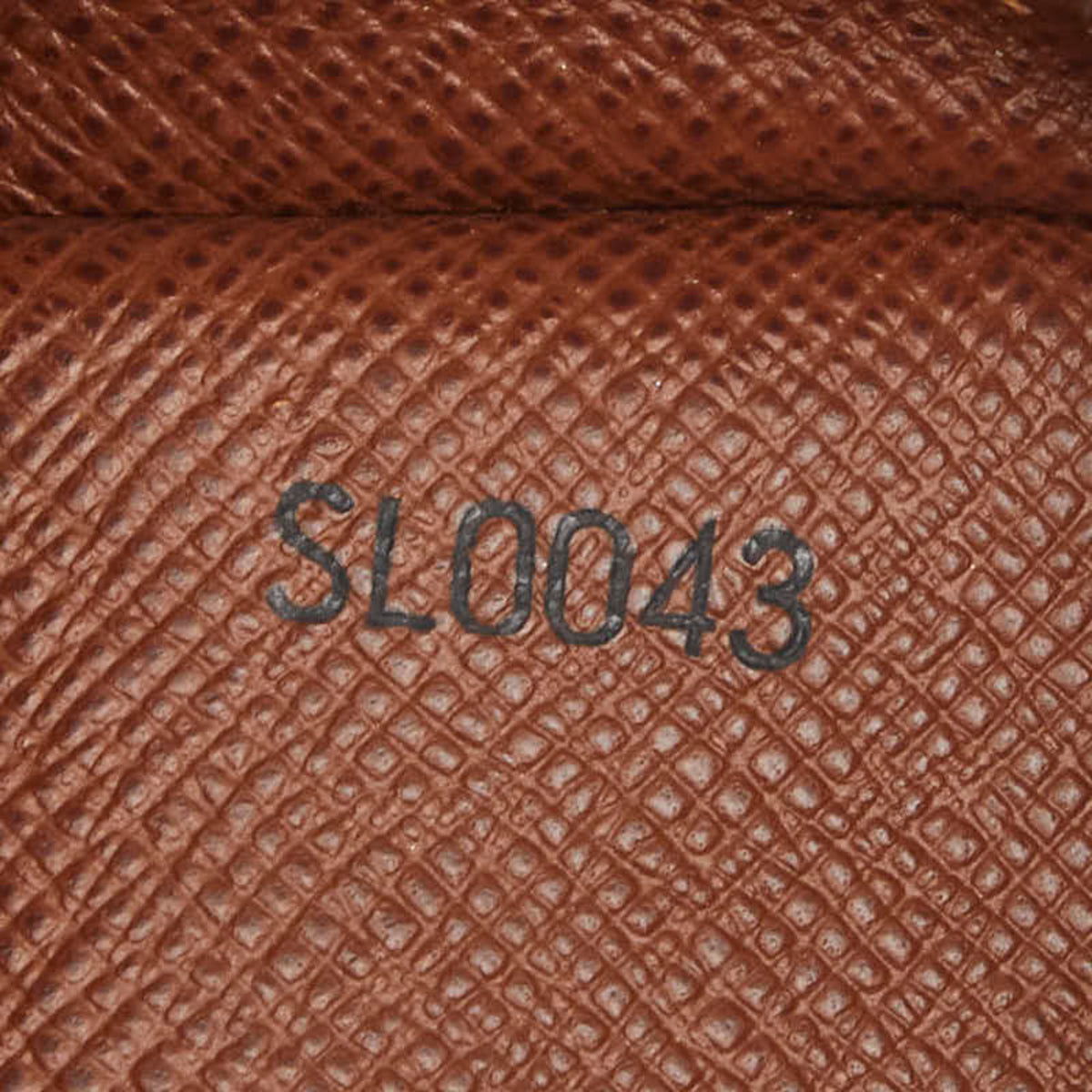 Louis Vuitton Brown Pvc Leather Shoulder Bag (Pre-Owned)