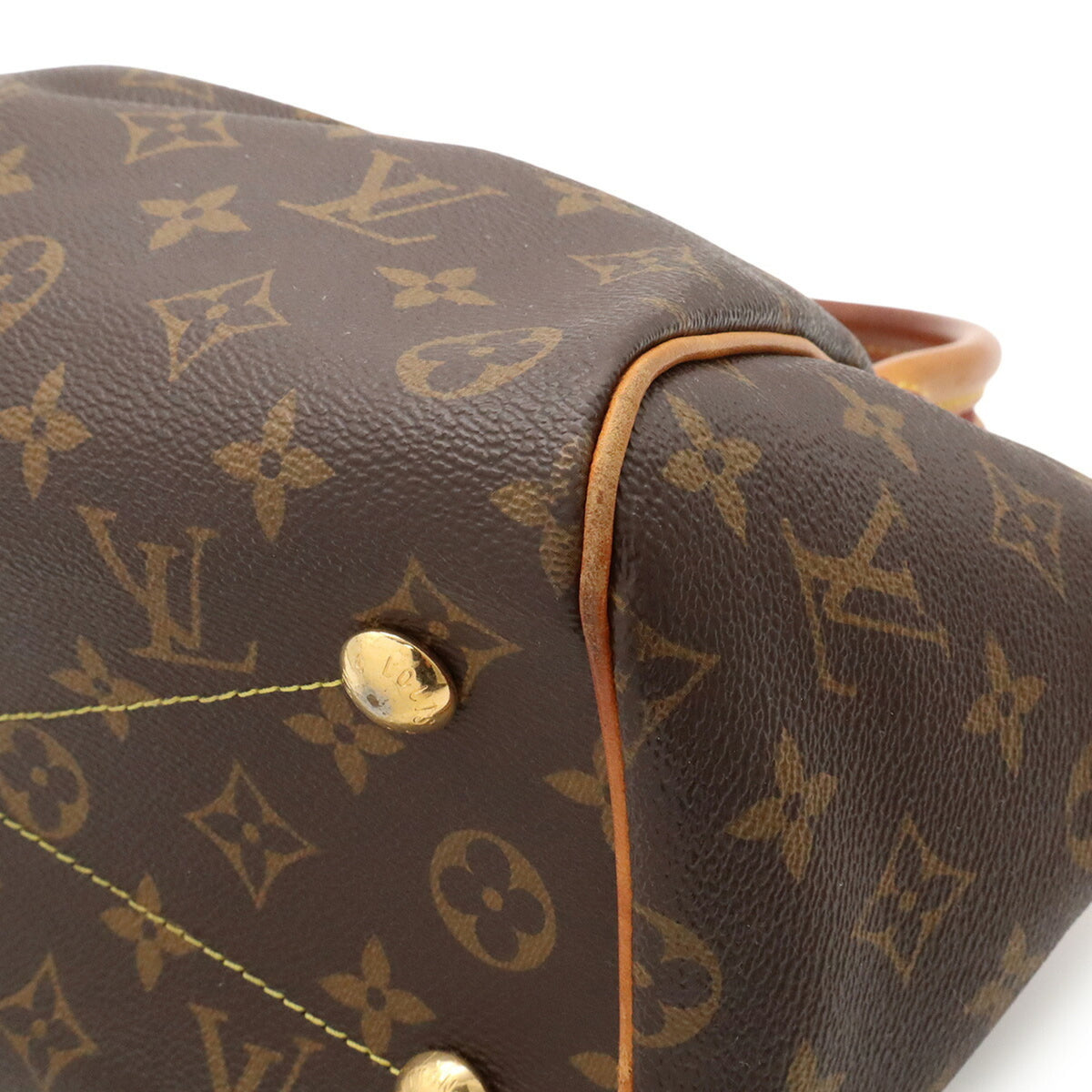 Louis Vuitton Monogram Brown Monogram Handbag Tote Bag (Pre-Owned)