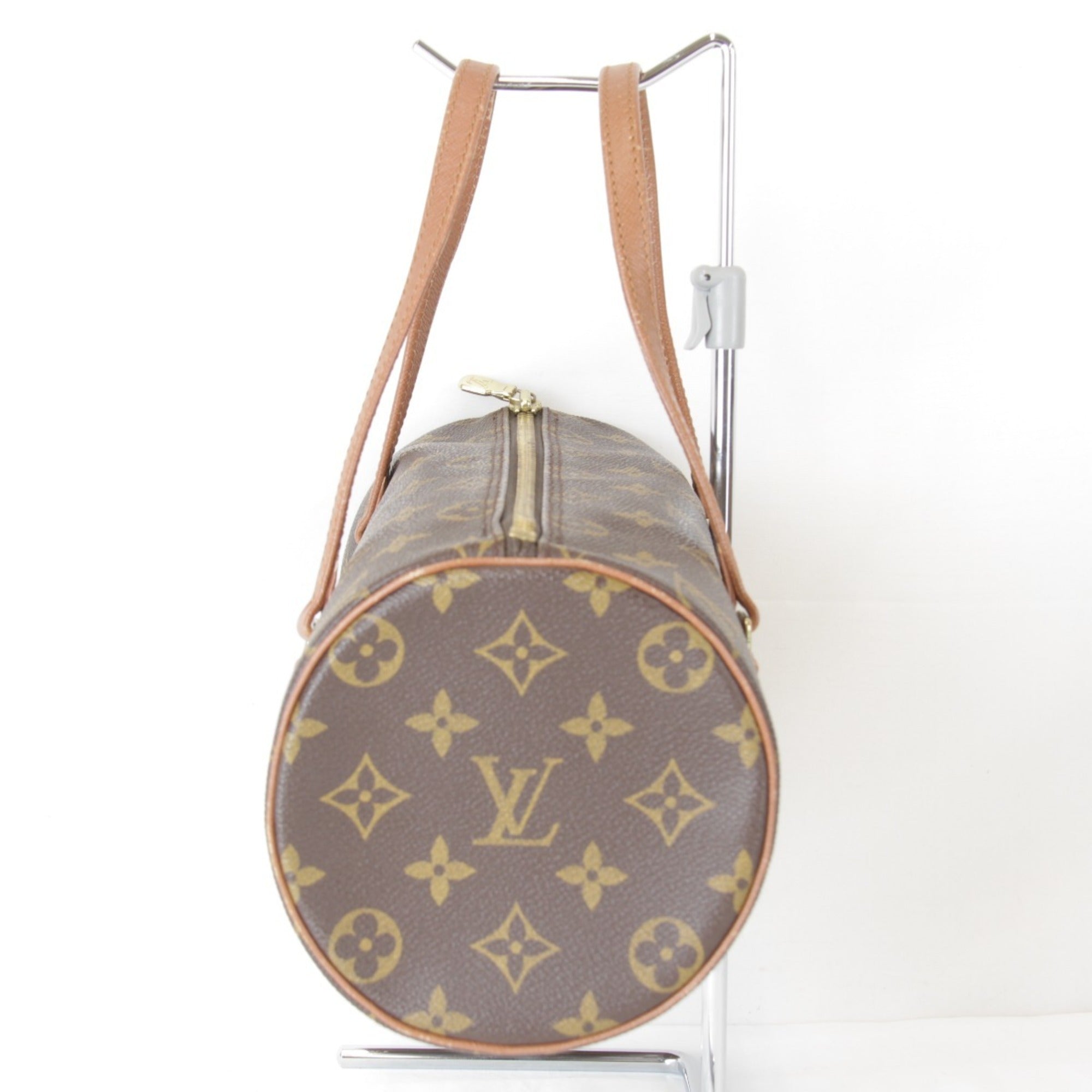 Louis Vuitton Monogram Monogram Canvas Handbag Pouch (Pre-Owned)