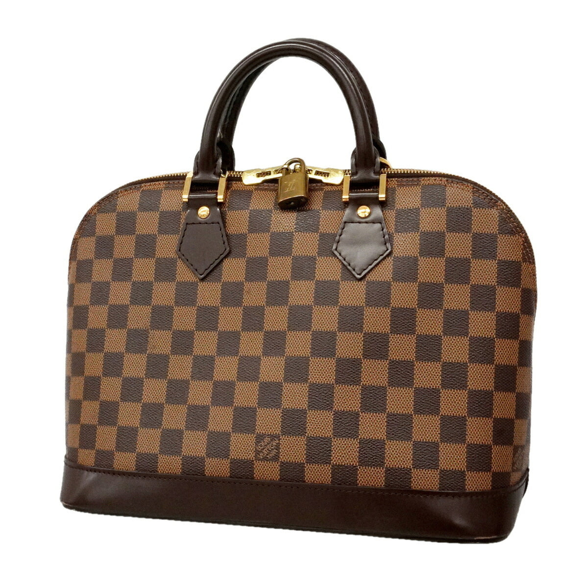 Louis Vuitton Ebene Handbag (Pre-Owned)