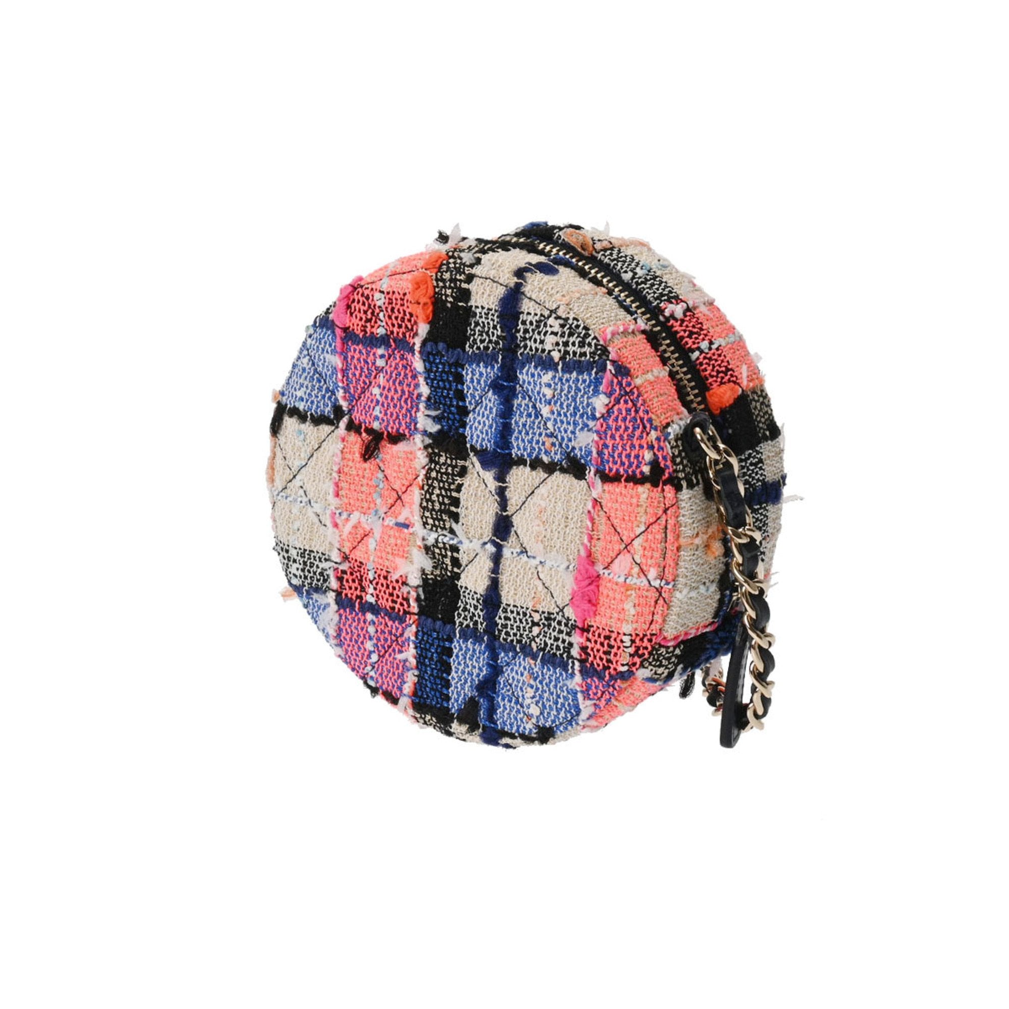 Chanel Multi-Color Tweed Shoulder Bag (Pre-Owned)