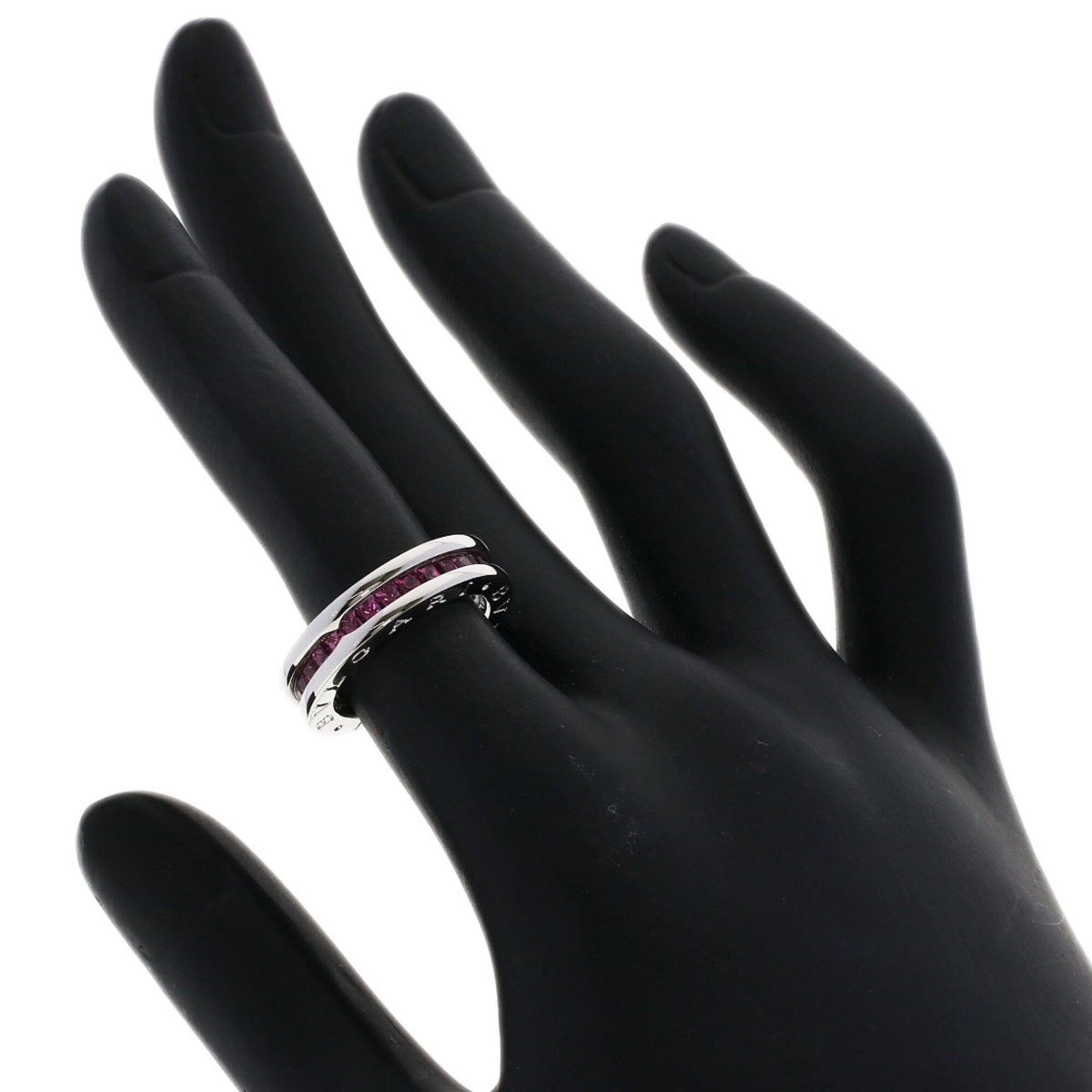 Bvlgari White Gold (18K) Band Ring (Pre-Owned)