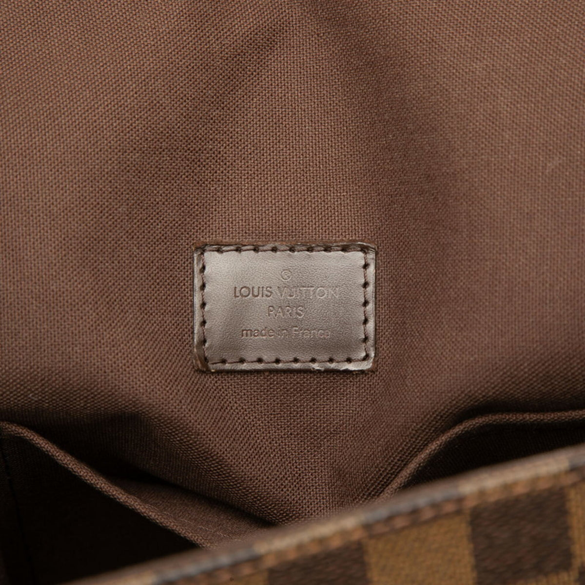 Louis Vuitton Brown Pvc Leather Shoulder Bag (Pre-Owned)