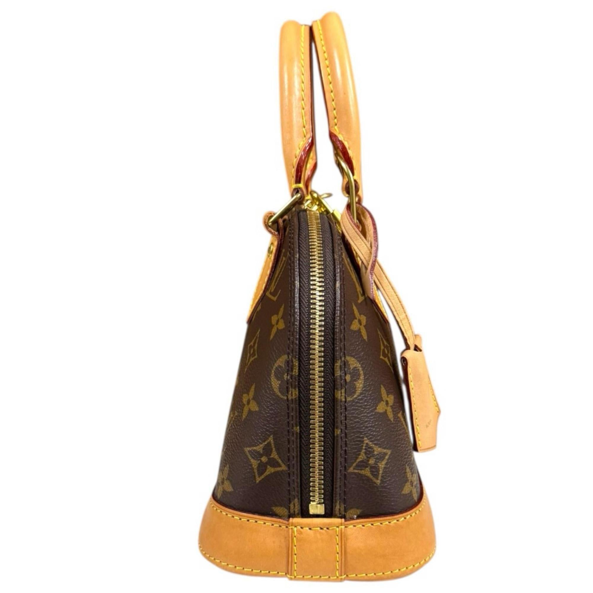 Louis Vuitton Monogram Brown Monogram Shoulder Bag (Pre-Owned)