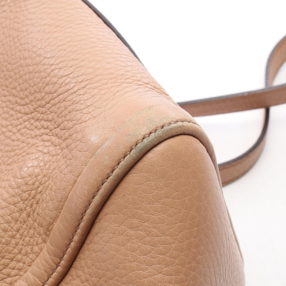 Gucci Pink Leather Handbag (Pre-Owned)