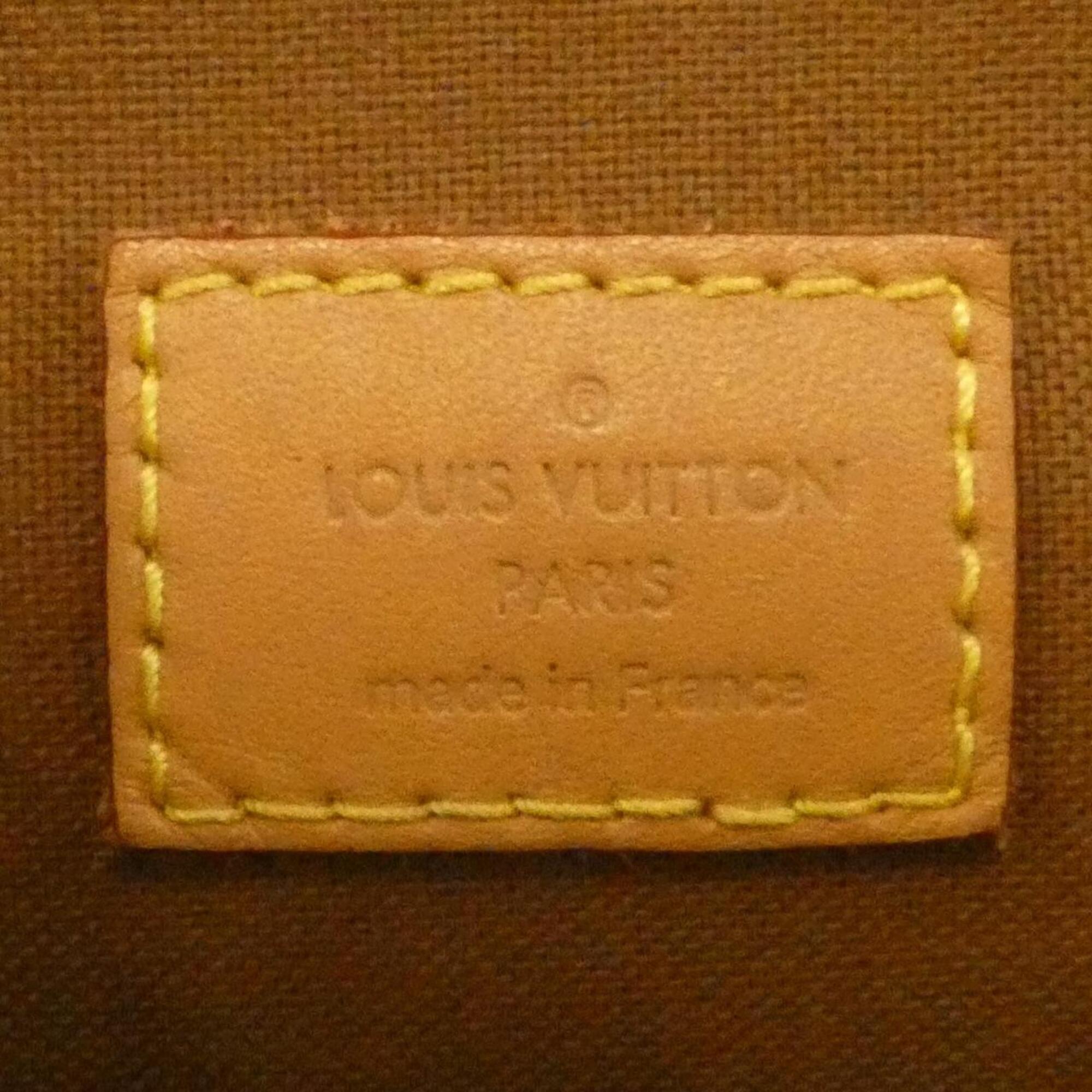 Louis Vuitton Marron Monogram Monogram Backpack (Pre-Owned)