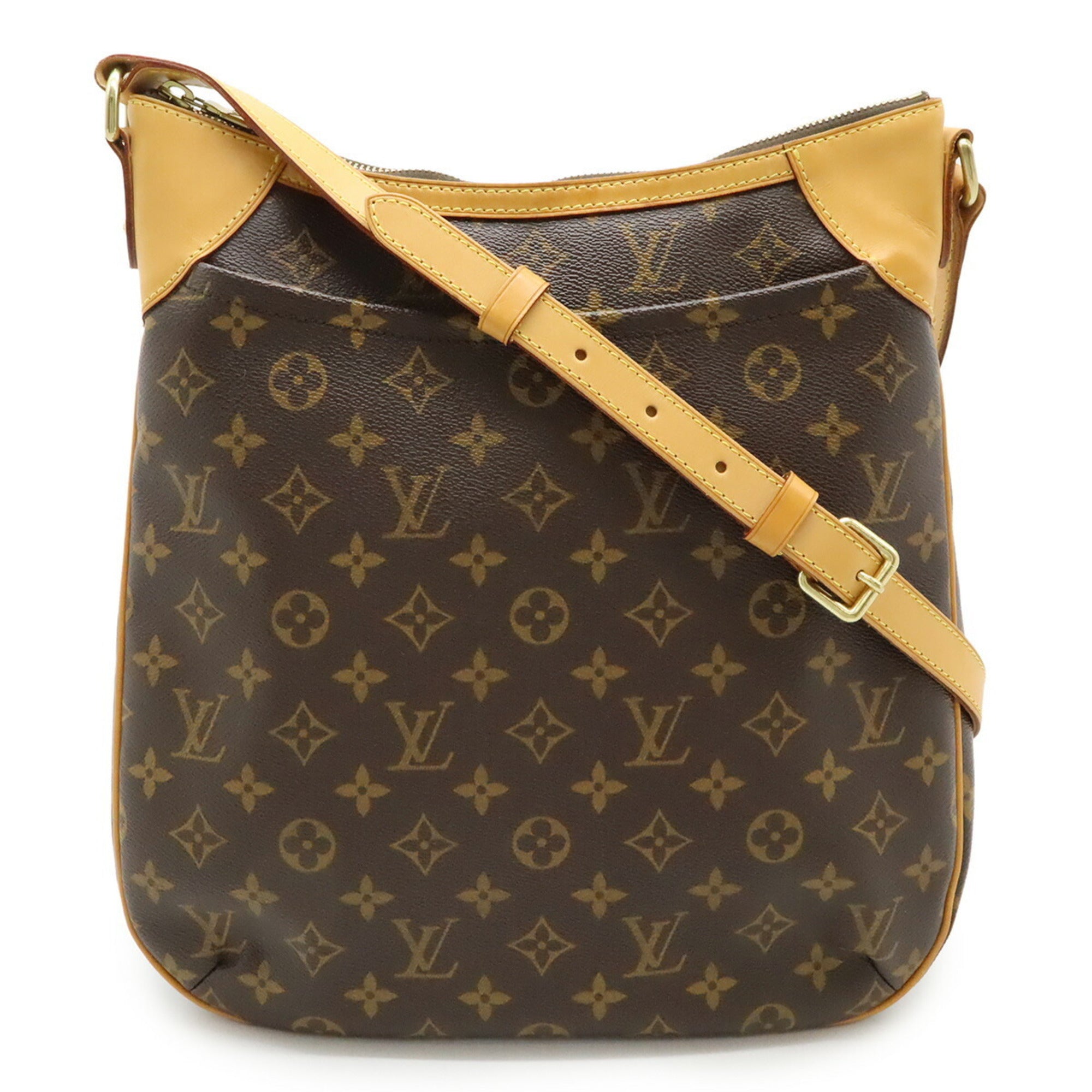 Louis Vuitton Monogram Brown Monogram Shoulder Bag (Pre-Owned)