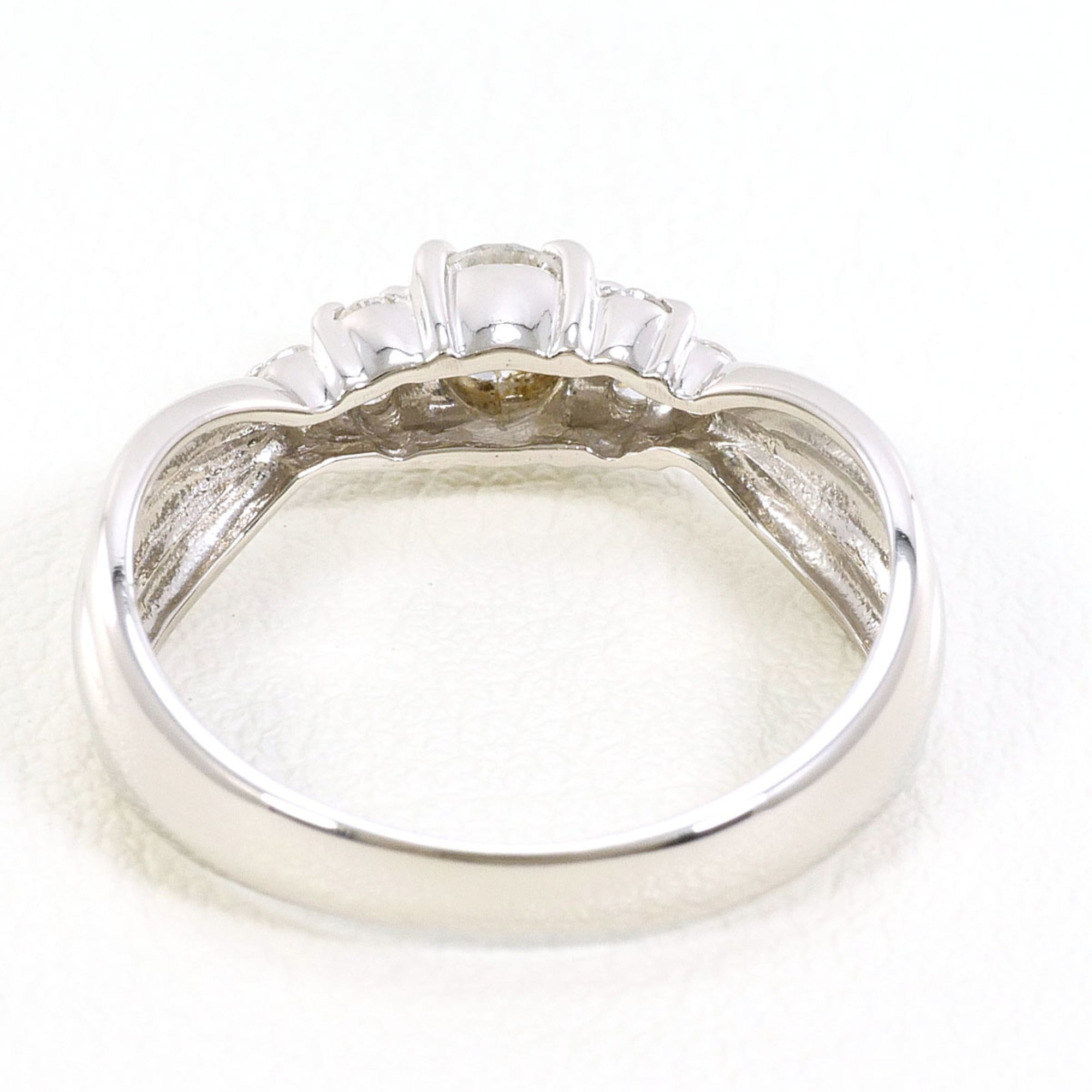 Unbranded Platinum Platinum 900 Band Ring (Pre-Owned)