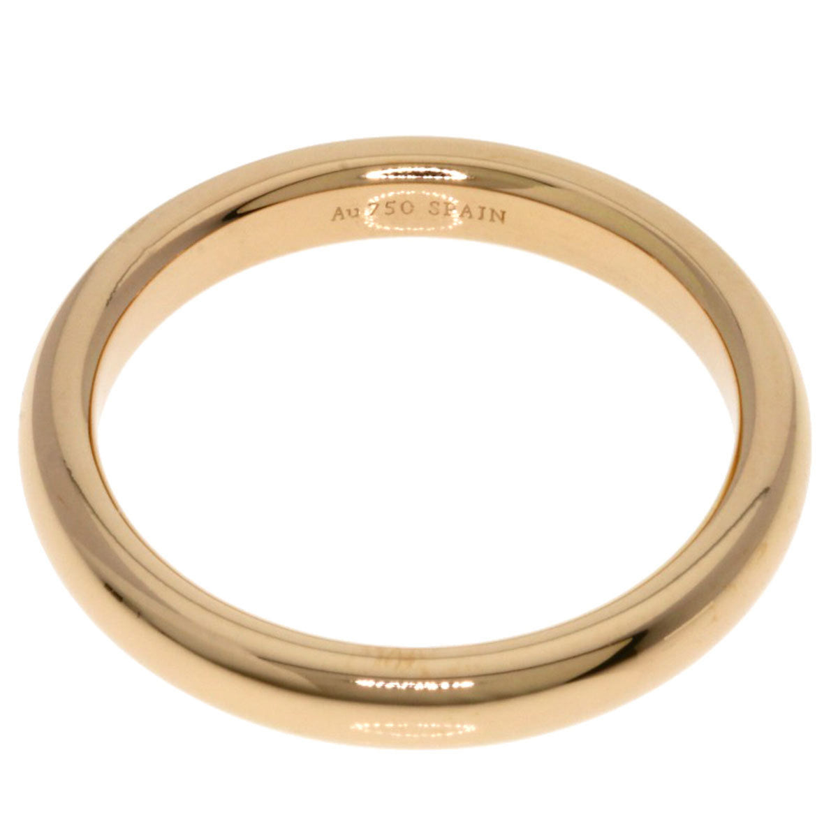 Tiffany Pink Gold (18K) Band Ring (Pre-Owned)