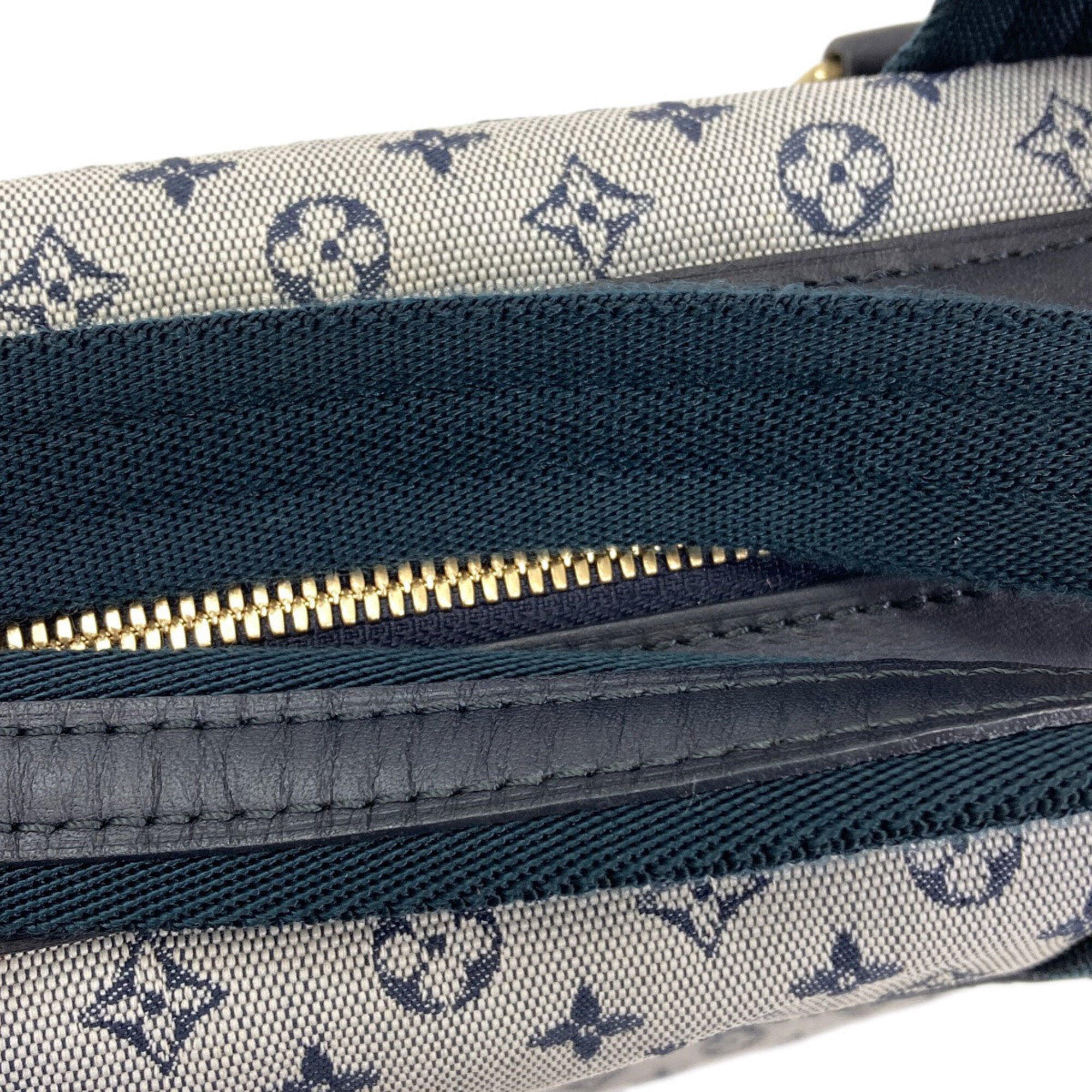Louis Vuitton Navy Monogram Boston Bag (Pre-Owned)