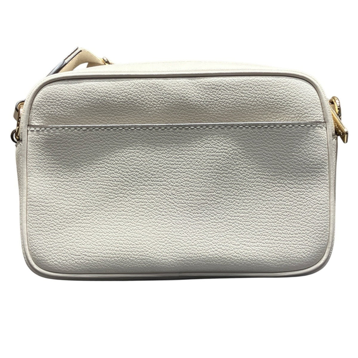 Michael Kors White Leather Pouch Shoulder Bag (Pre-Owned)
