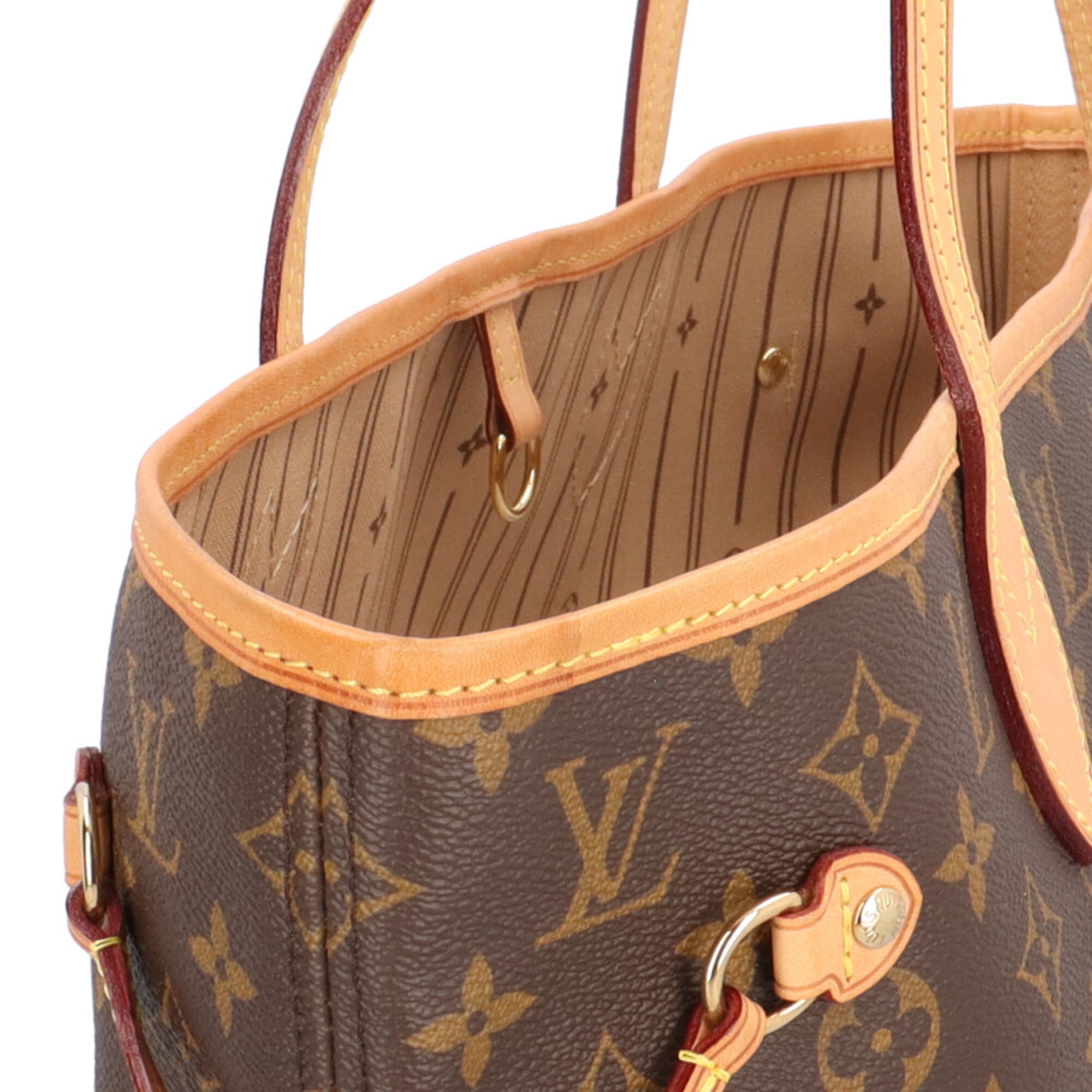 Louis Vuitton Brown Monogram Canvas Tote Bag (Pre-Owned)