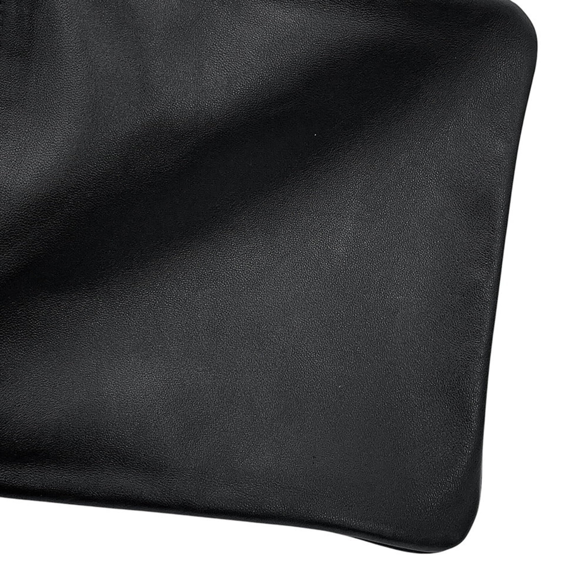 Hermes Black Swift Leather Shoulder Bag (Pre-Owned)