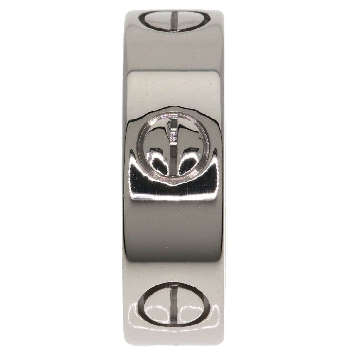 Cartier White Gold (18K) Band Ring (Pre-Owned)