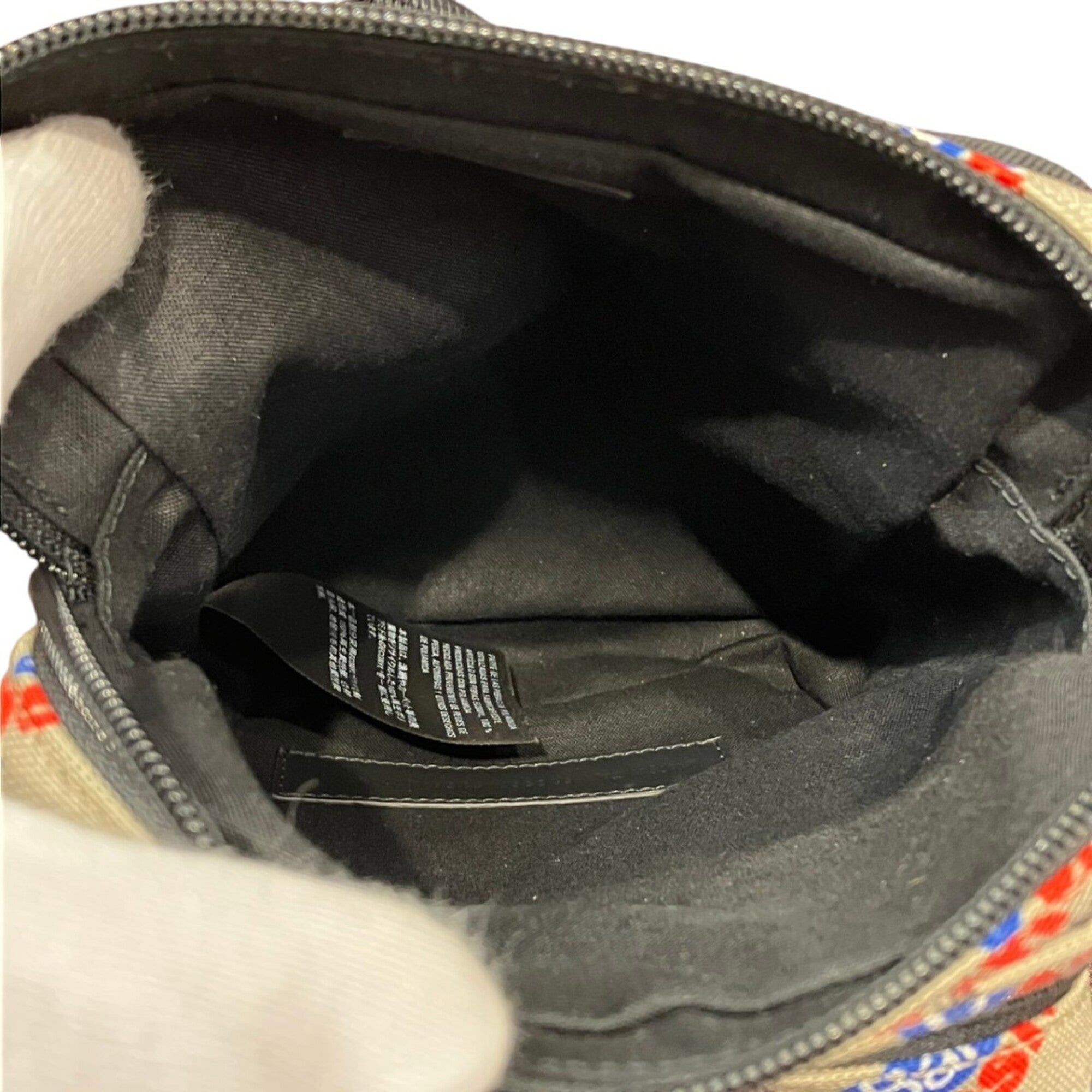 Balenciaga Cotton Canvas Shoulder Bag (Pre-Owned)