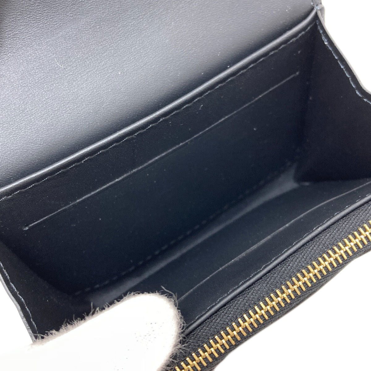 Louis Vuitton Leather Coin Purse/Coin Case (Pre-Owned)