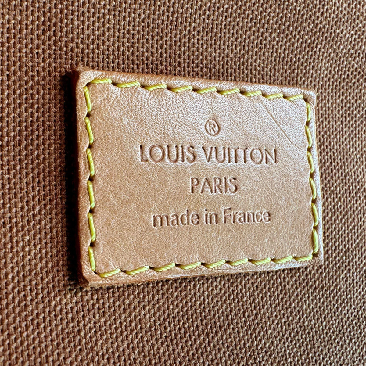 Louis Vuitton Brown Monogram Monogram Shoulder Bag (Pre-Owned)