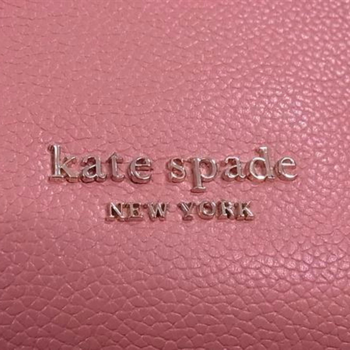 Kate Spade Pink Leather Handbag Shoulder Bag Tote Bag (Pre-Owned)