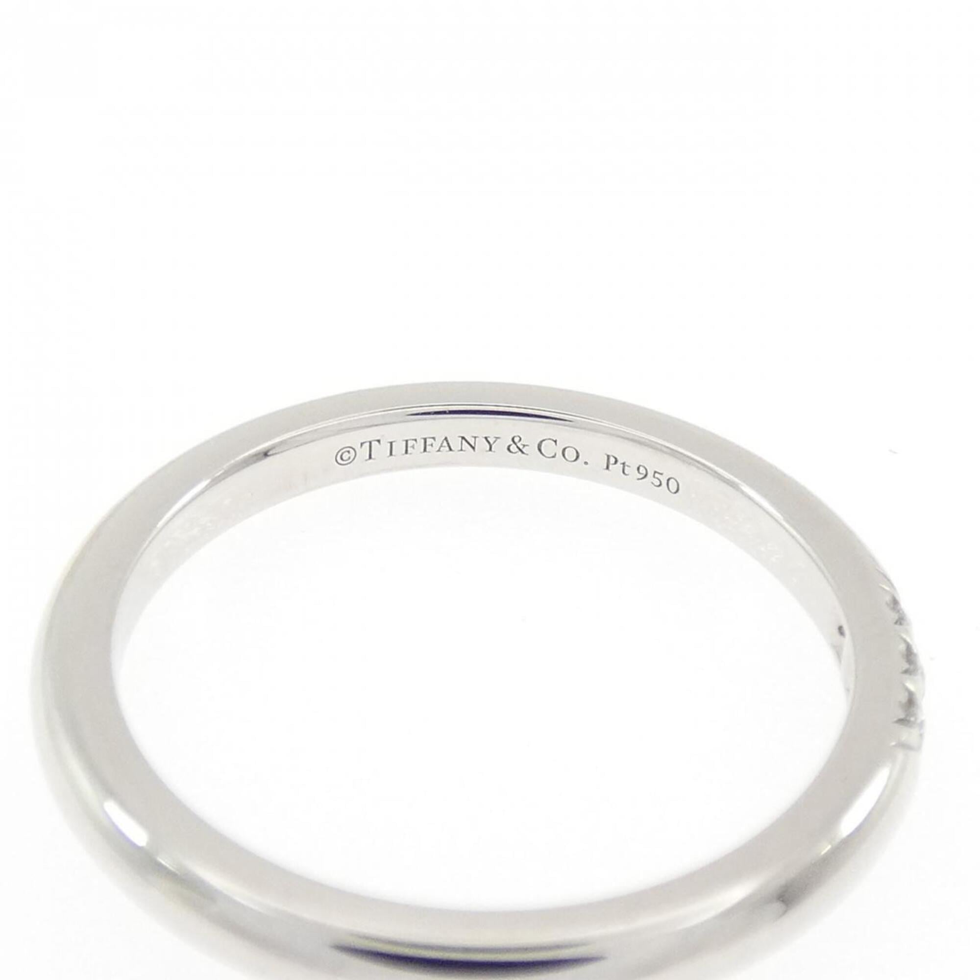 Tiffany Platinum 950 Band Ring (Pre-Owned)