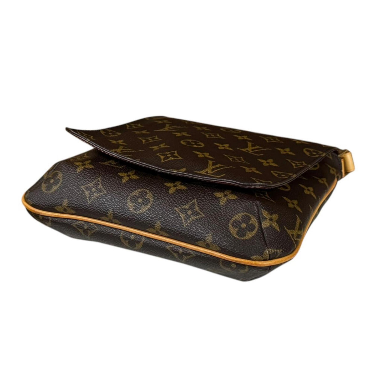 Louis Vuitton Monogram Brown Monogram Canvas Handbag Shoulder Bag (Pre-Owned)