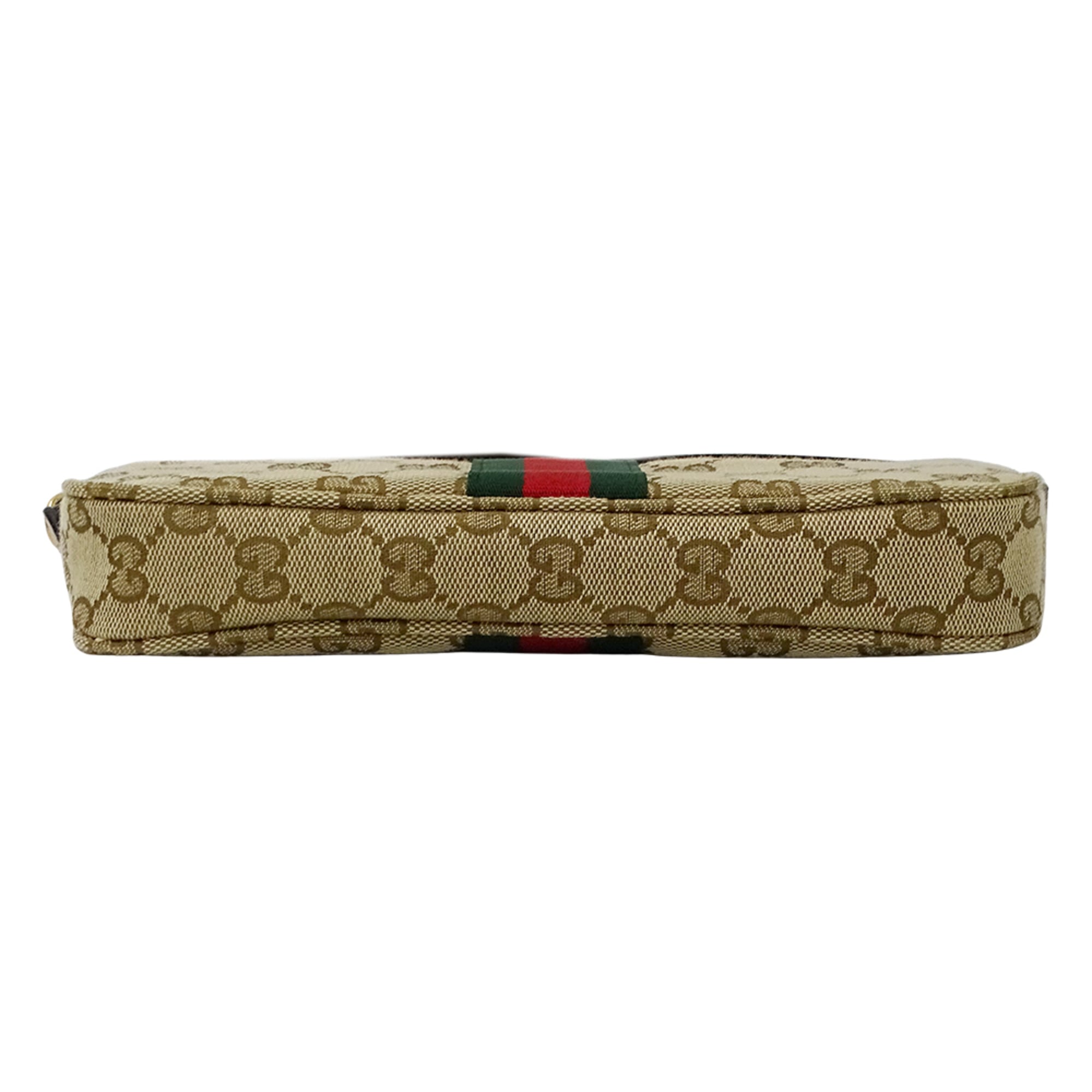 Gucci Beige Brown Gg Supreme Canvas Handbag Shoulder Bag (Pre-Owned)