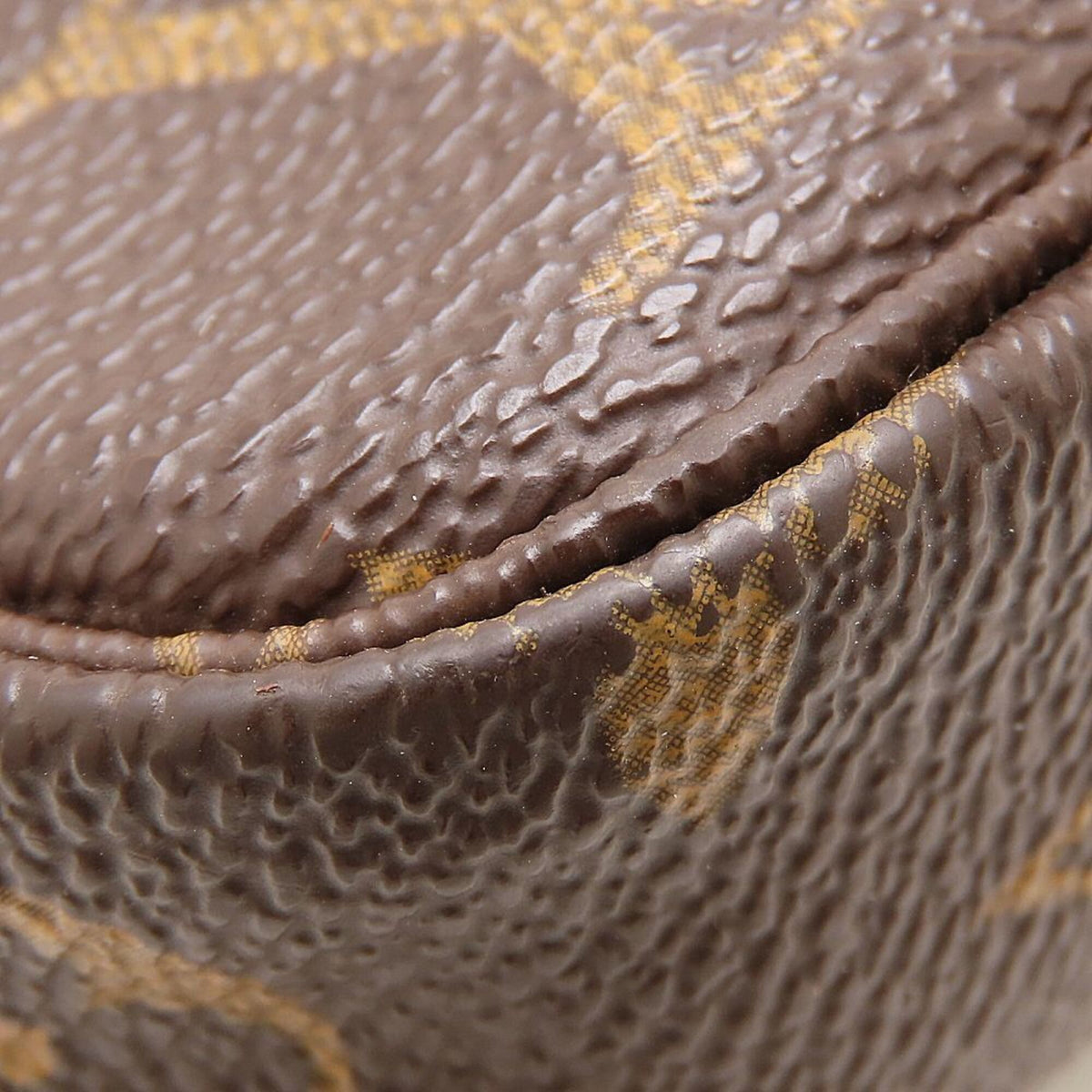 Louis Vuitton Brown Monogram Monogram Handbag Pochette (Pre-Owned)