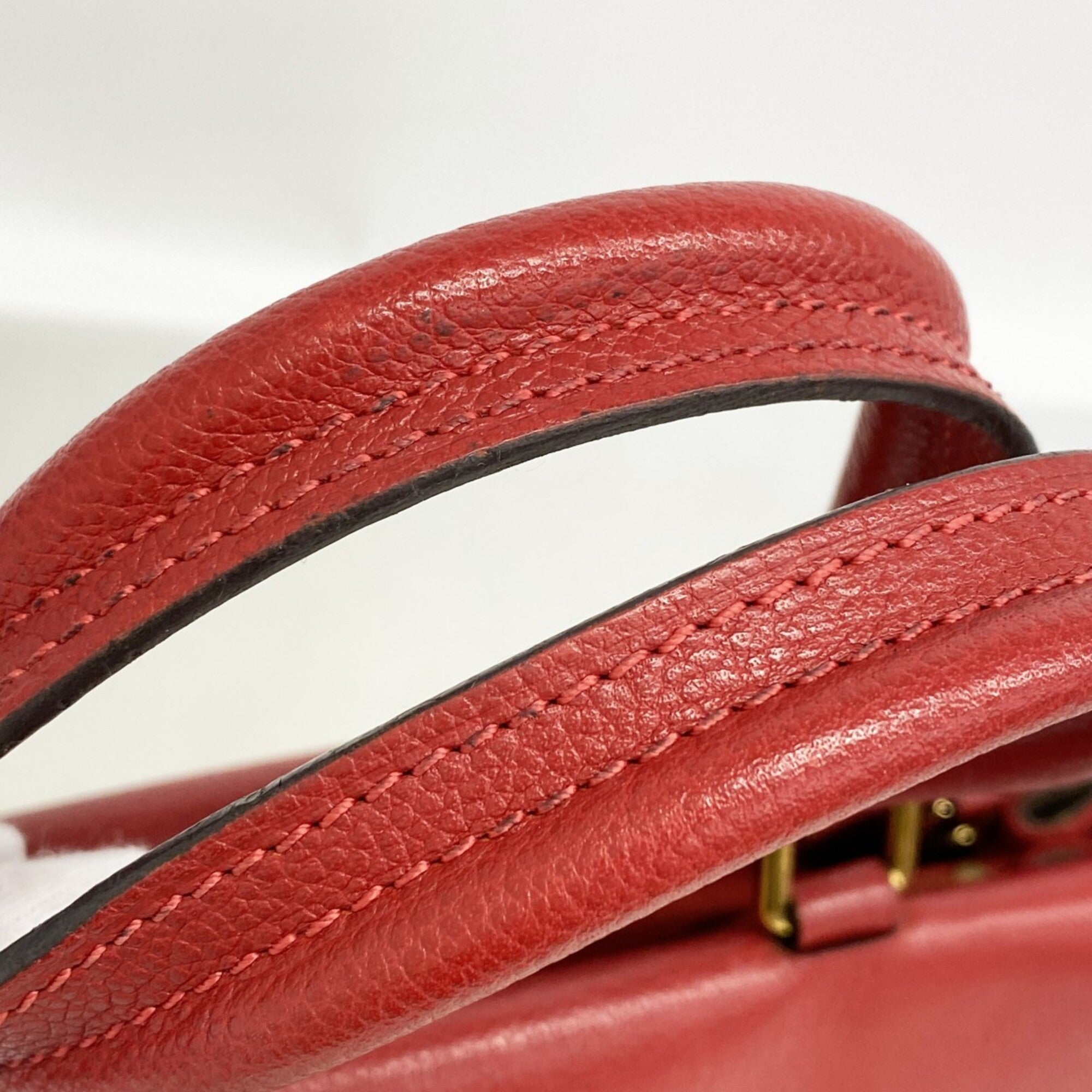 Louis Vuitton Brown Cerise Handbag (Pre-Owned)