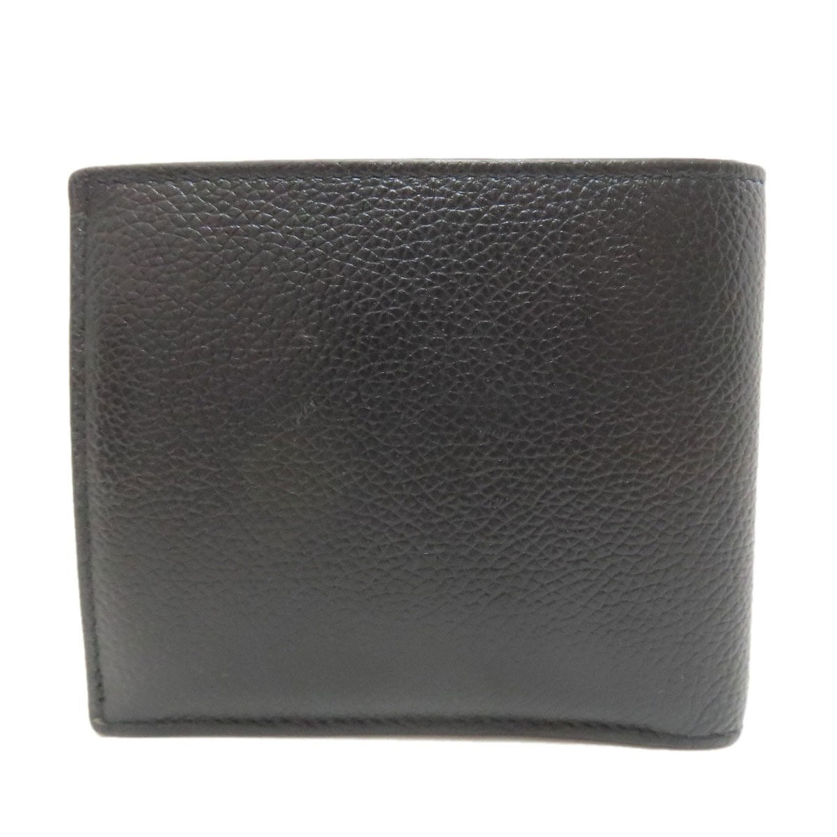 Balenciaga Black Leather Wallet (Bi-Fold) (Pre-Owned)