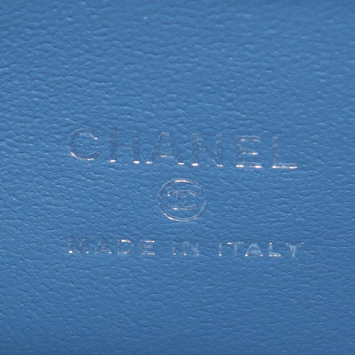 Chanel Blue Denim Handbag Shoulder Bag (Pre-Owned)