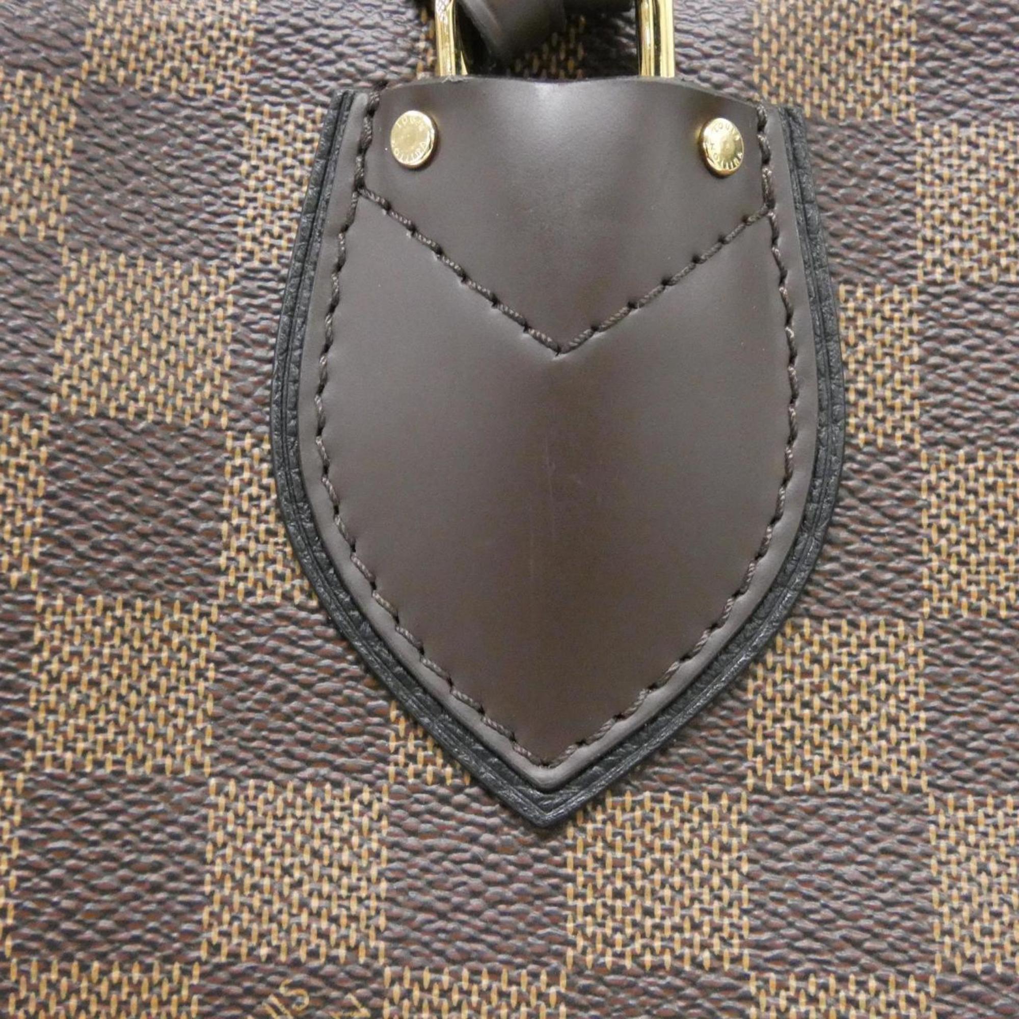 Louis Vuitton Brown Coated Canvas Handbag (Pre-Owned)