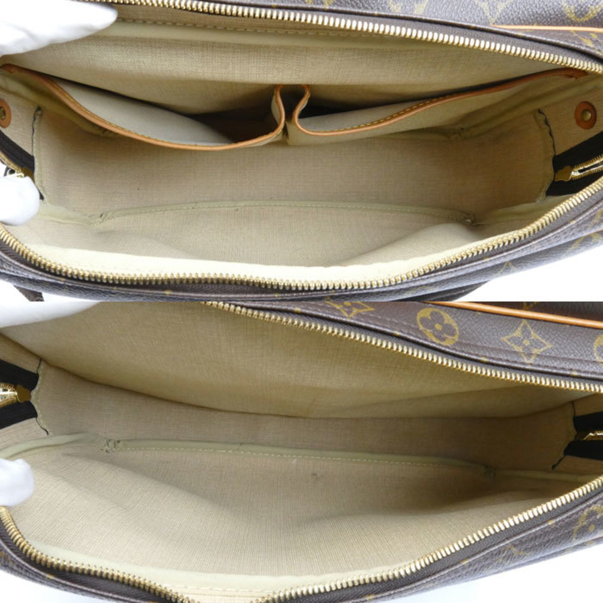 Louis Vuitton Brown Monogram Shoulder Bag (Pre-Owned)