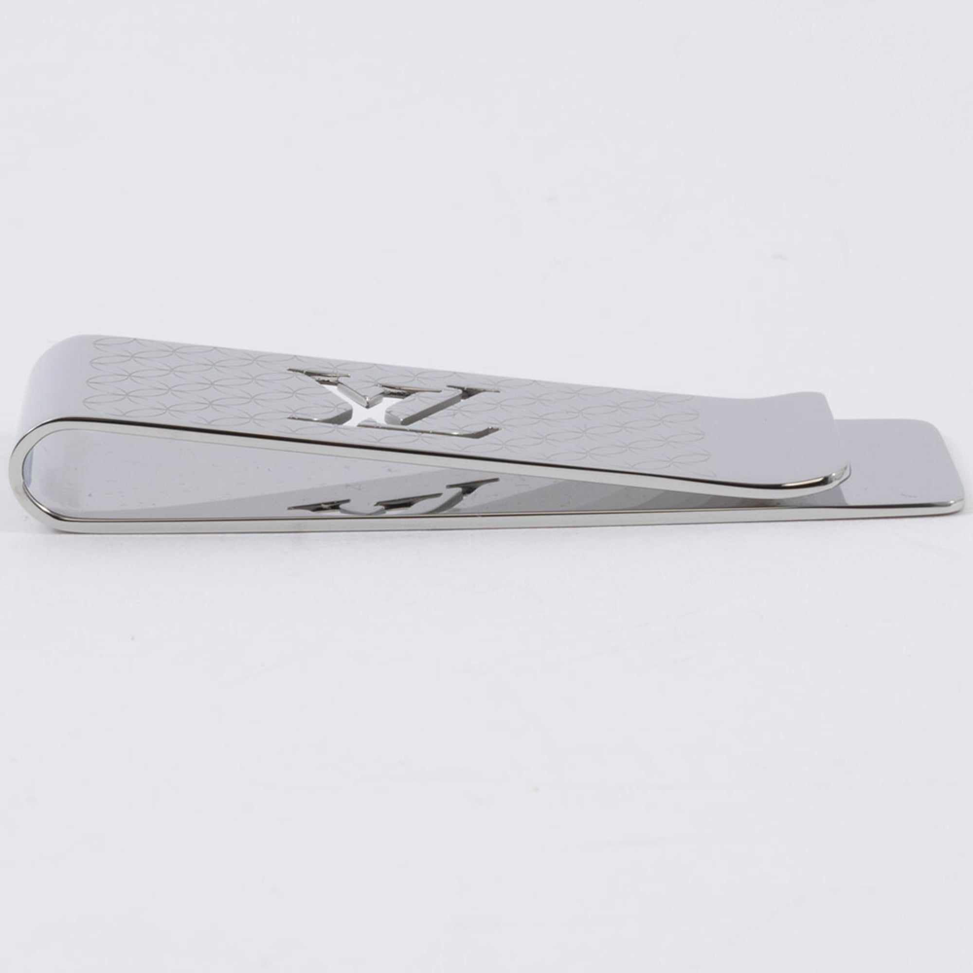 Louis Vuitton Silver Money Clip (Pre-Owned)