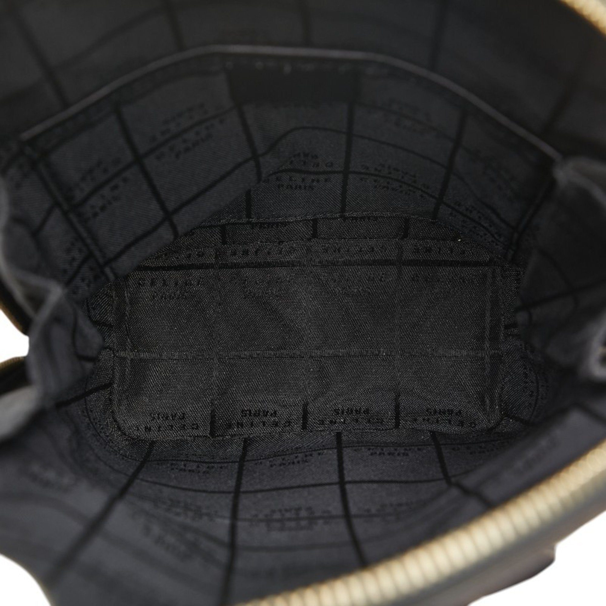 Celine Black Brown Leather Backpack (Pre-Owned)