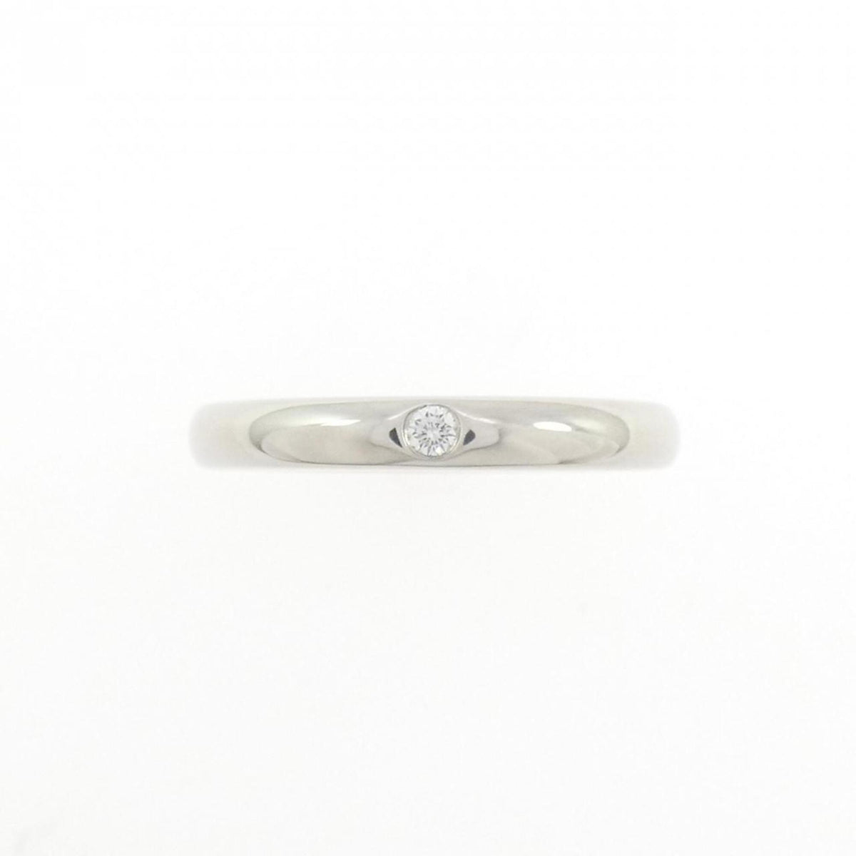 Tiffany Platinum 950 Band Ring (Pre-Owned)