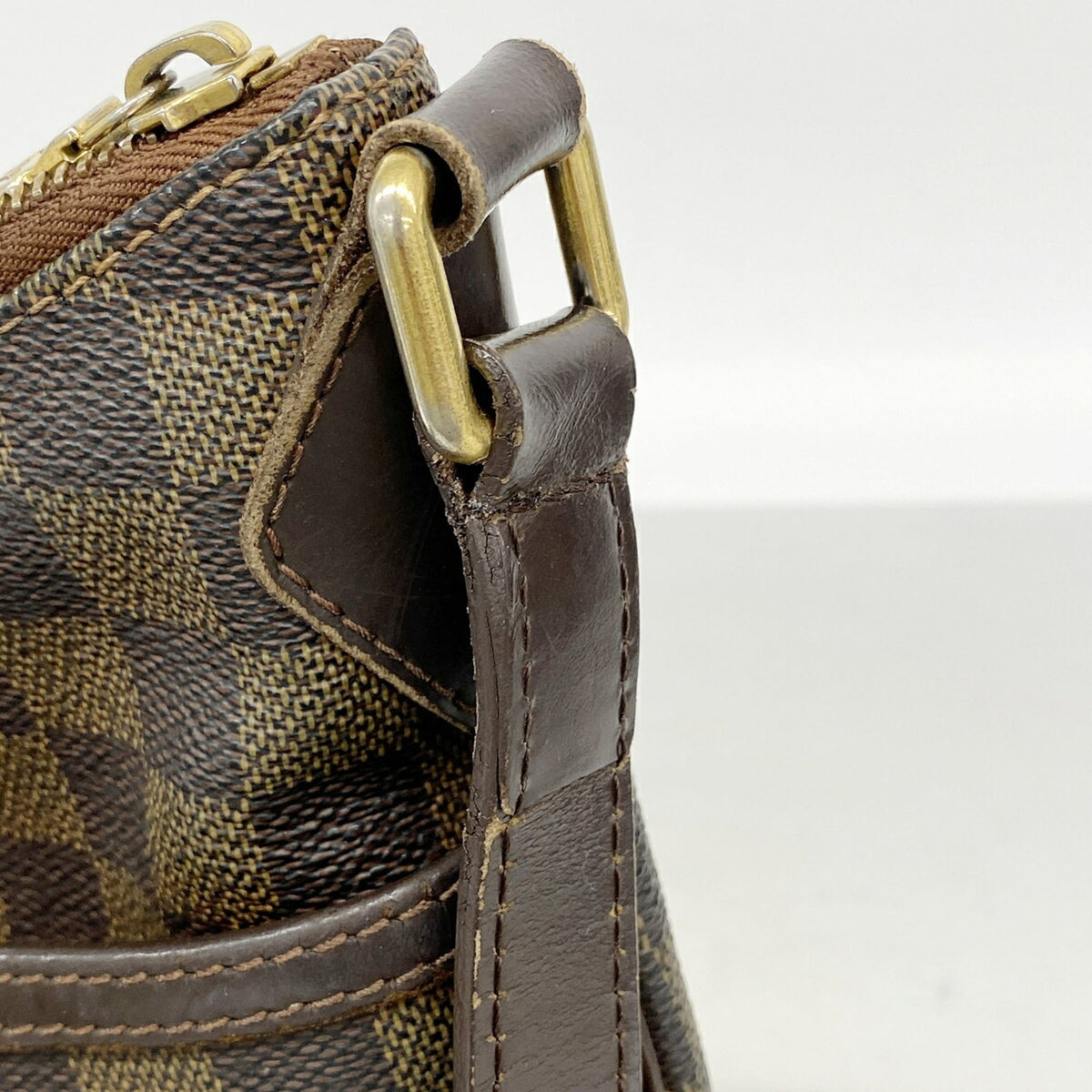Louis Vuitton Ebene Shoulder Bag (Pre-Owned)