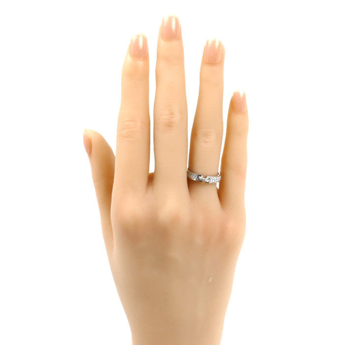 Chaumet White Gold (18K) Band Ring (Pre-Owned)