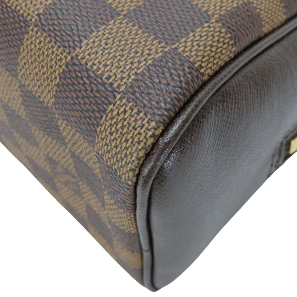 Louis Vuitton Damier Brown Ebene Handbag (Pre-Owned)