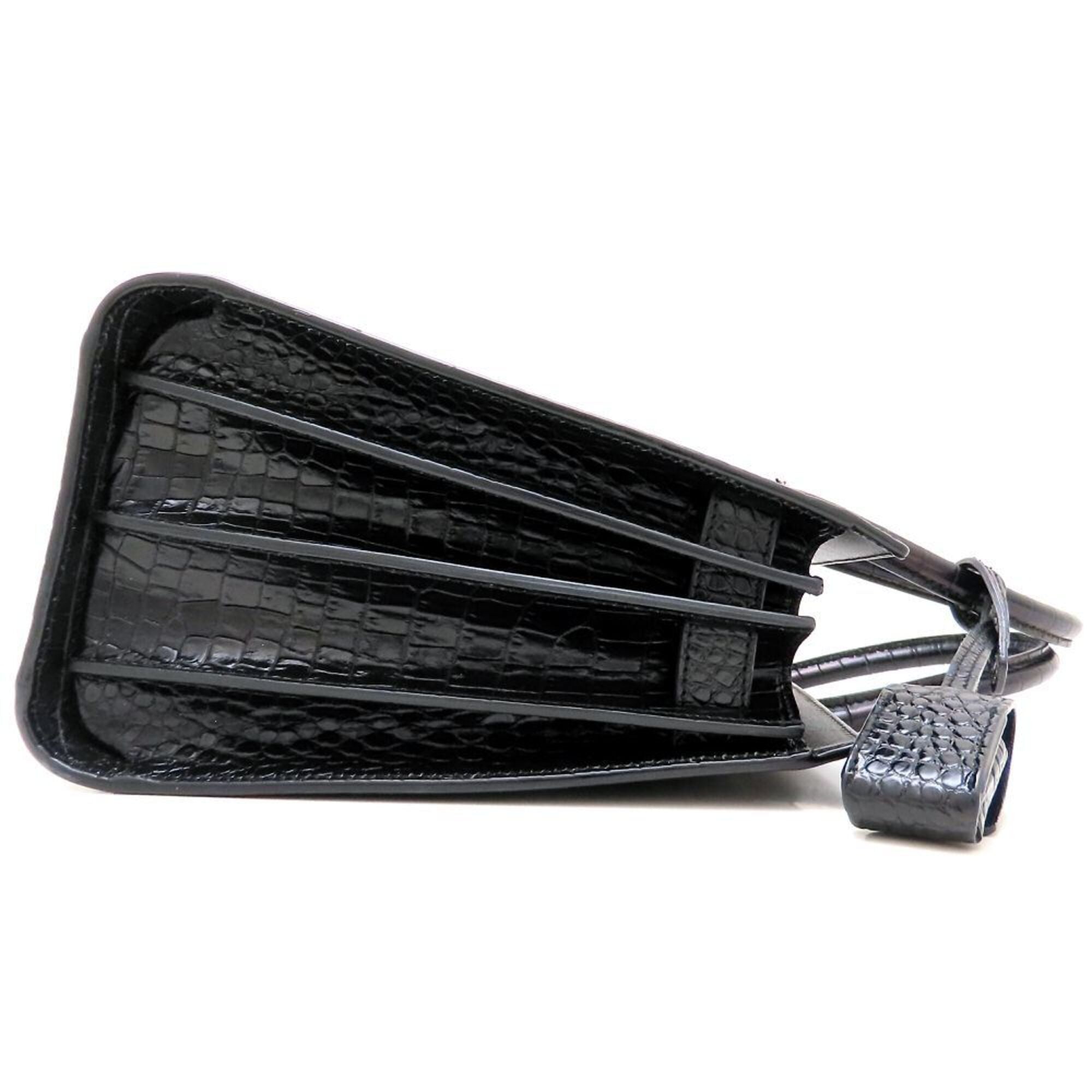 Yves Saint Laurent Black Leather Handbag (Pre-Owned)