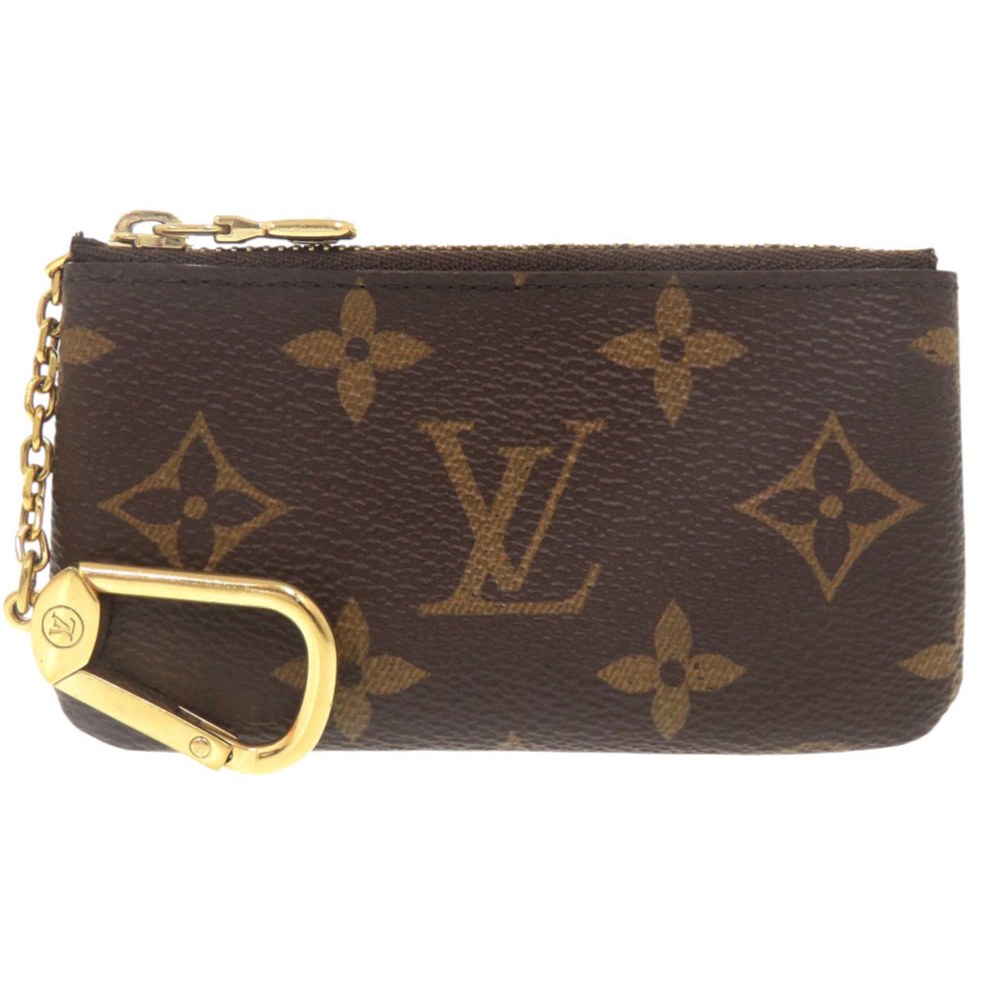 Louis Vuitton Brown Monogram Monogram Canvas Coin Purse/Coin Case (Pre-Owned)