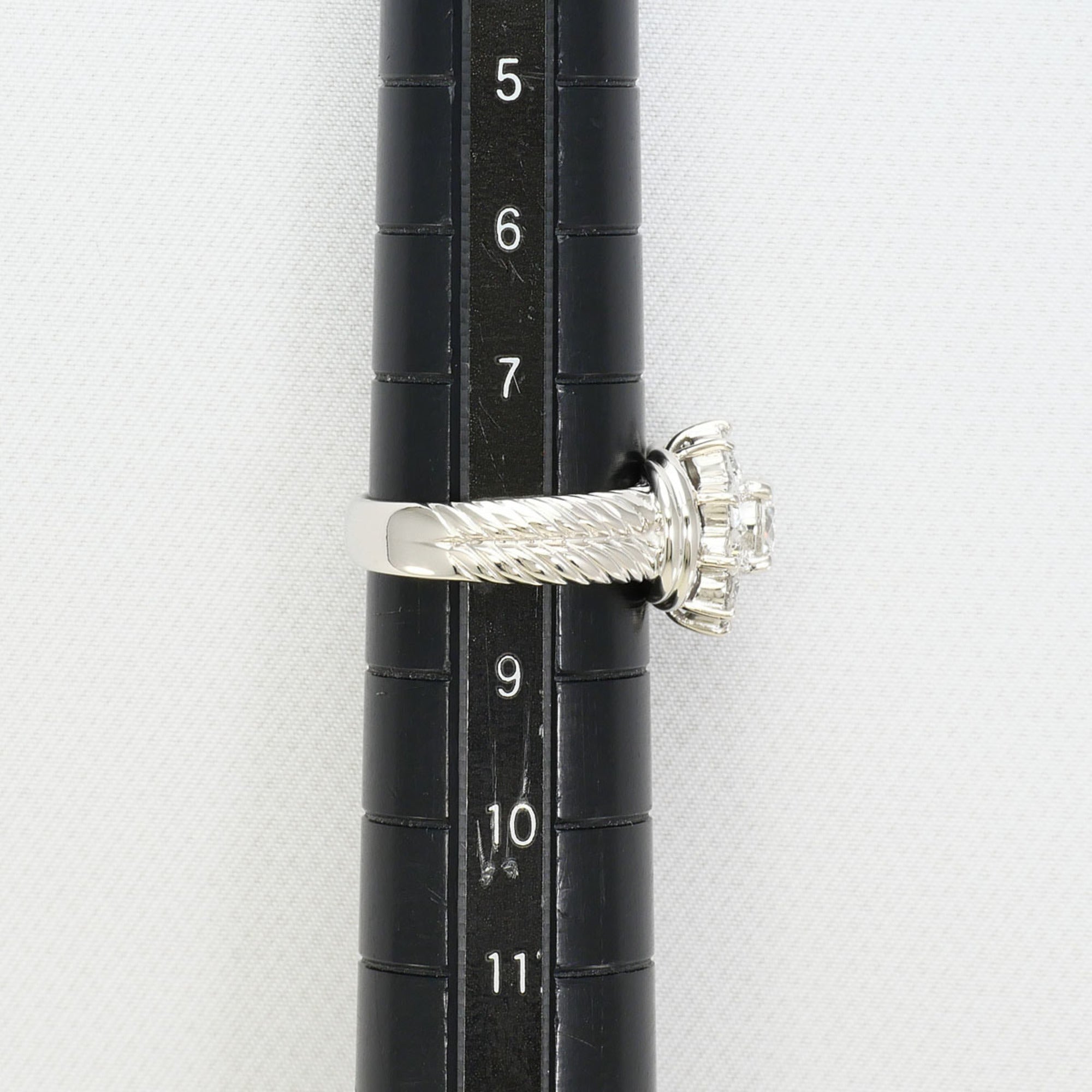 Unbranded Platinum Platinum 900 Band Ring (Pre-Owned)