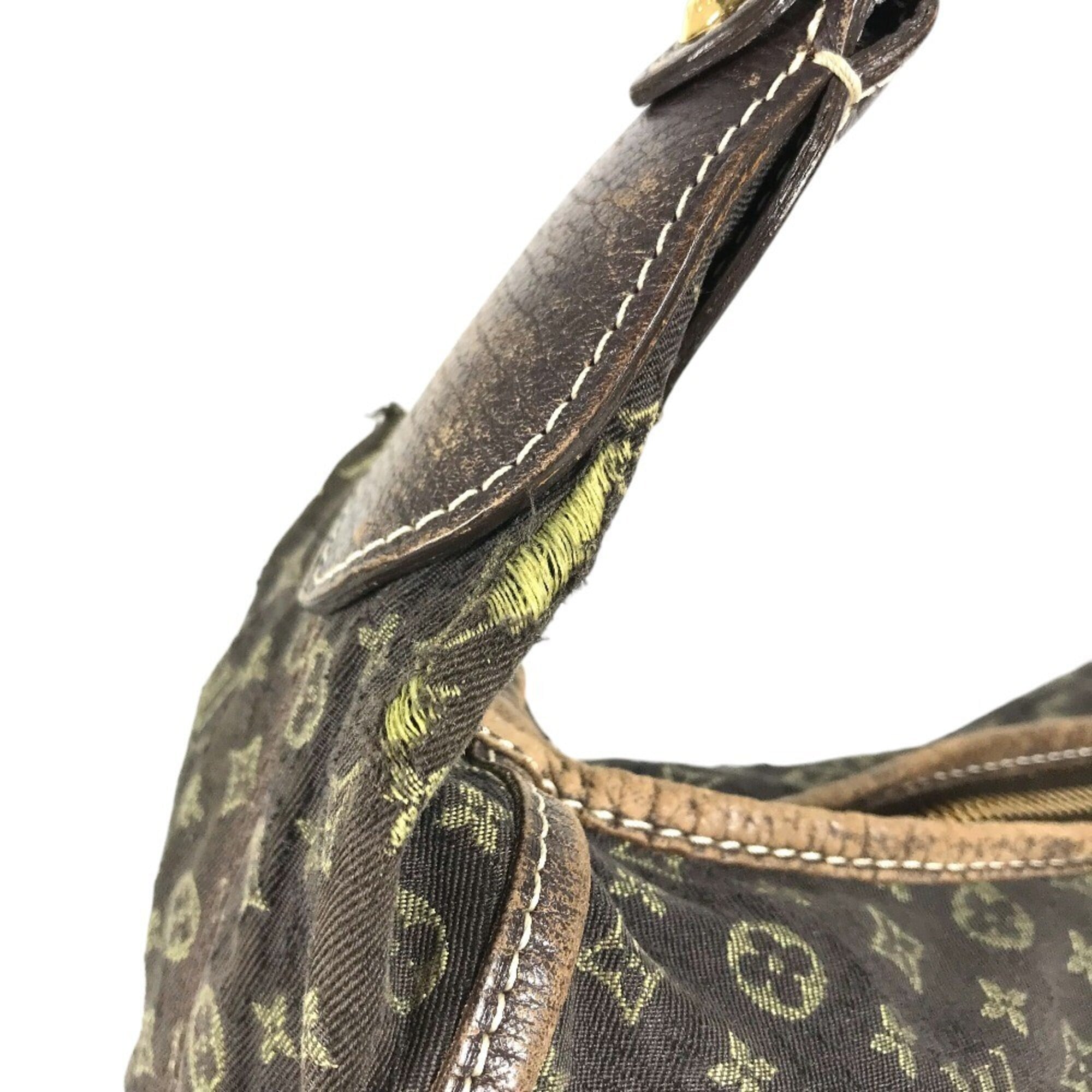 Louis Vuitton Monogram Mini Lin Brown Monogram Mini Lin Shoulder Bag (Pre-Owned)