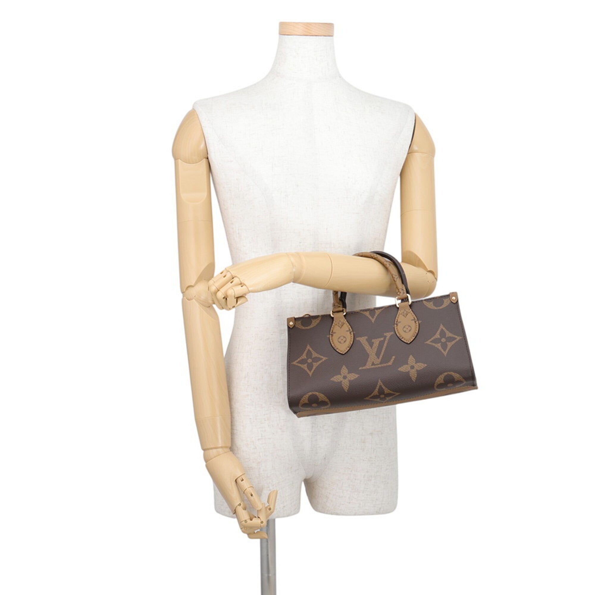 Louis Vuitton Monogram Reverse Red Color Monogram Reverse Handbag Shoulder Bag (Pre-Owned)