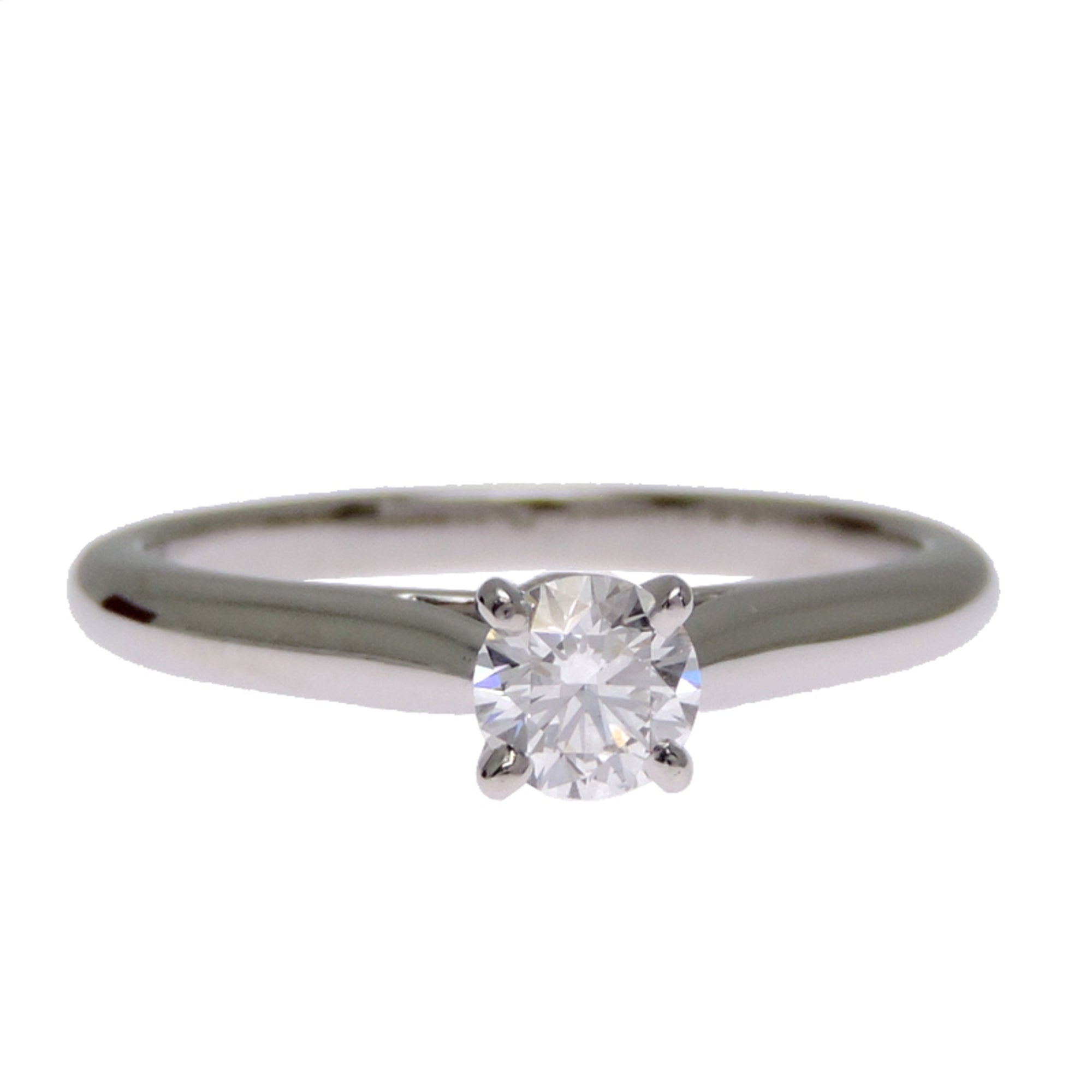 Cartier Platinum 950 Band Ring (Pre-Owned)