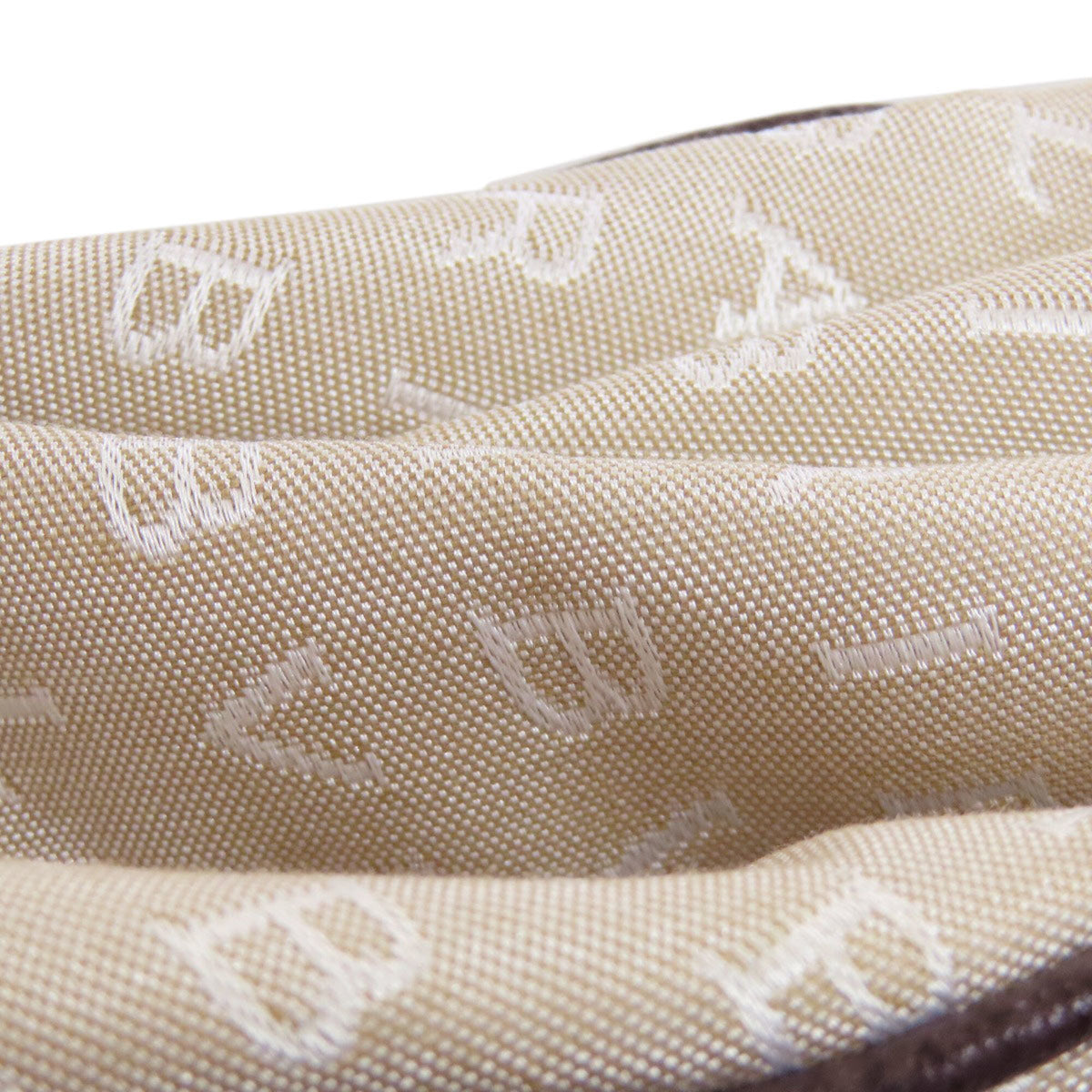 Bvlgari Beige Canvas Handbag (Pre-Owned)