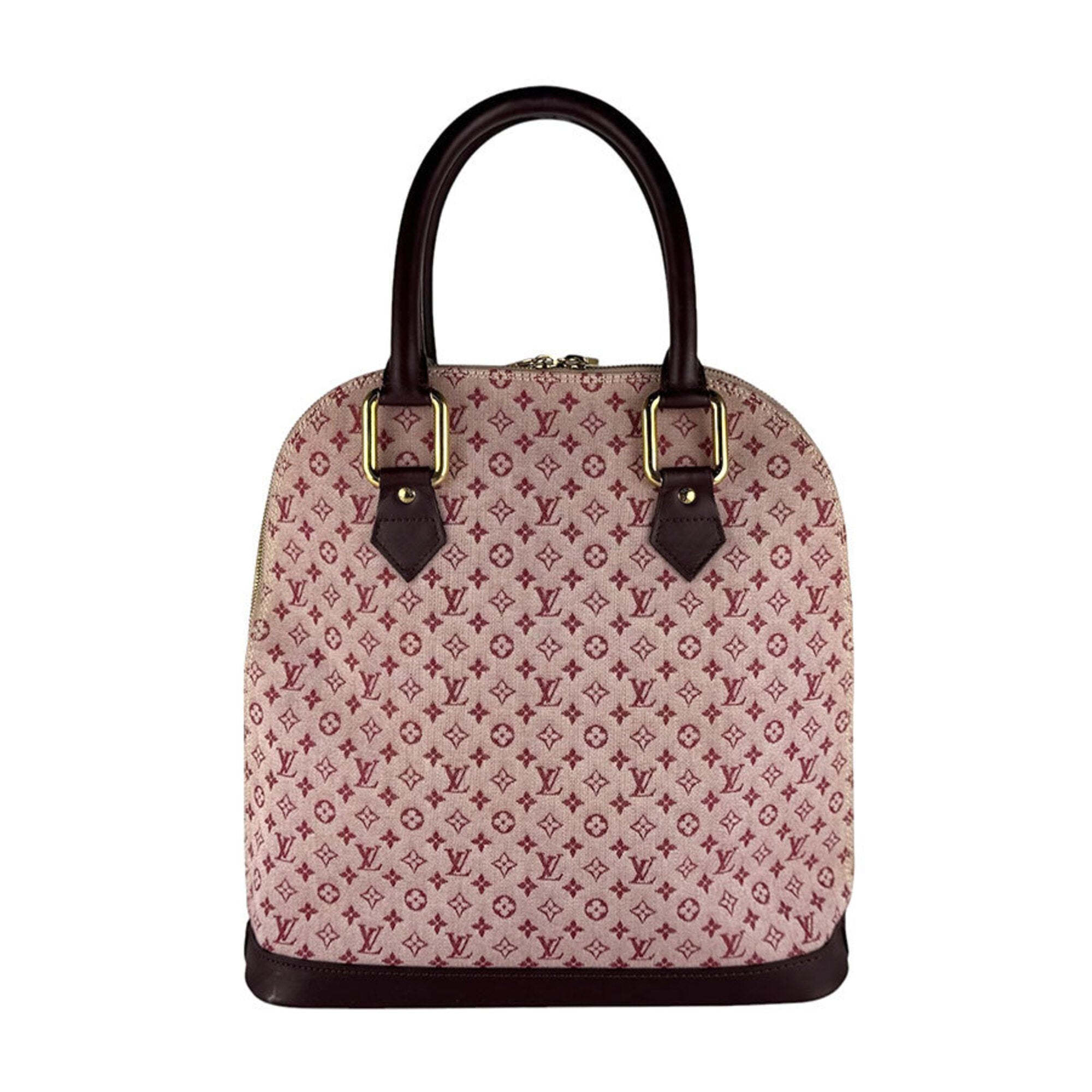 Louis Vuitton Cerise Monogram Mini Handbag (Pre-Owned)