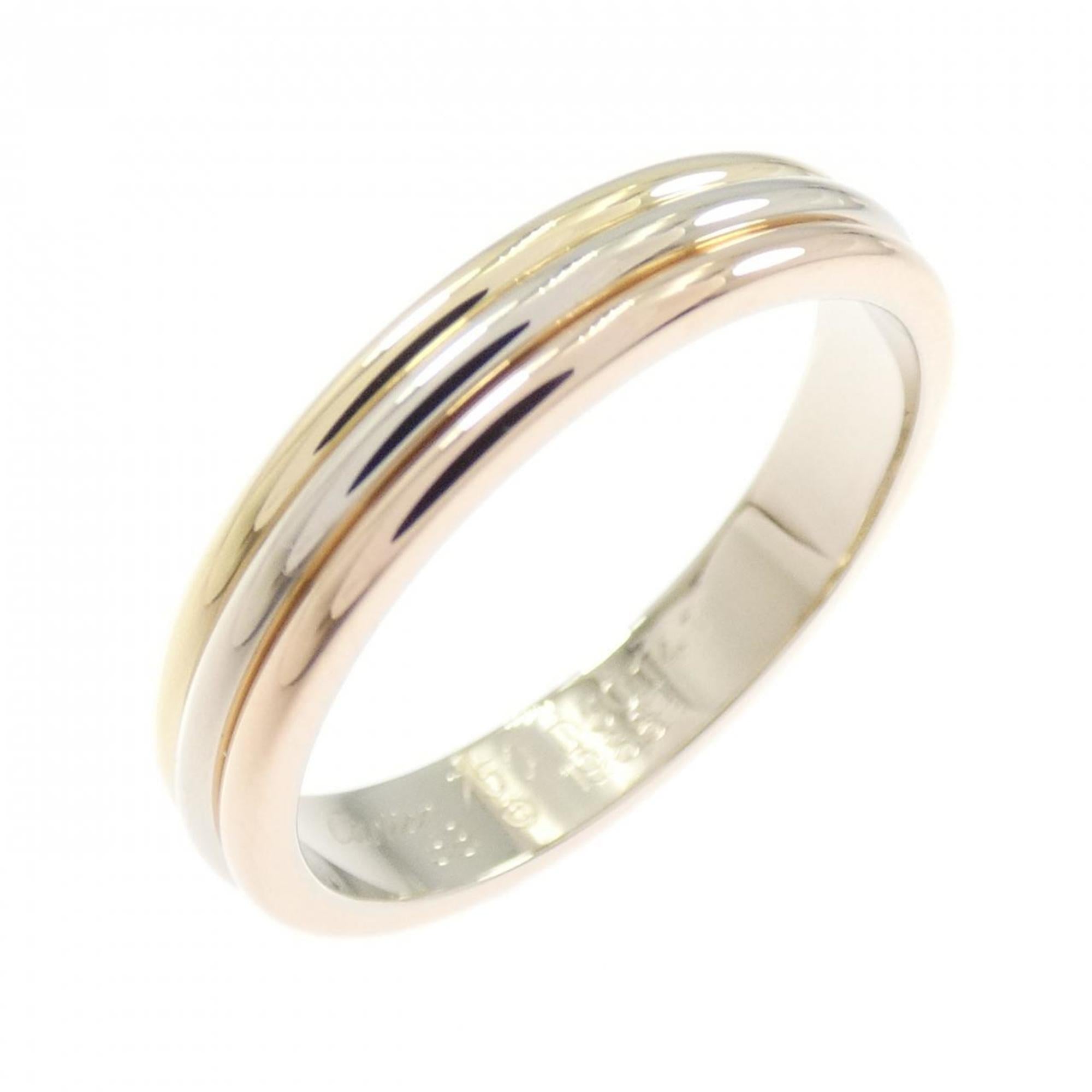 Cartier Pink Gold White Gold Yellow Gold Yellow Gold (18K) Pink Gold (18K) White Gold (18K) Wedding Ring (Pre-Owned)