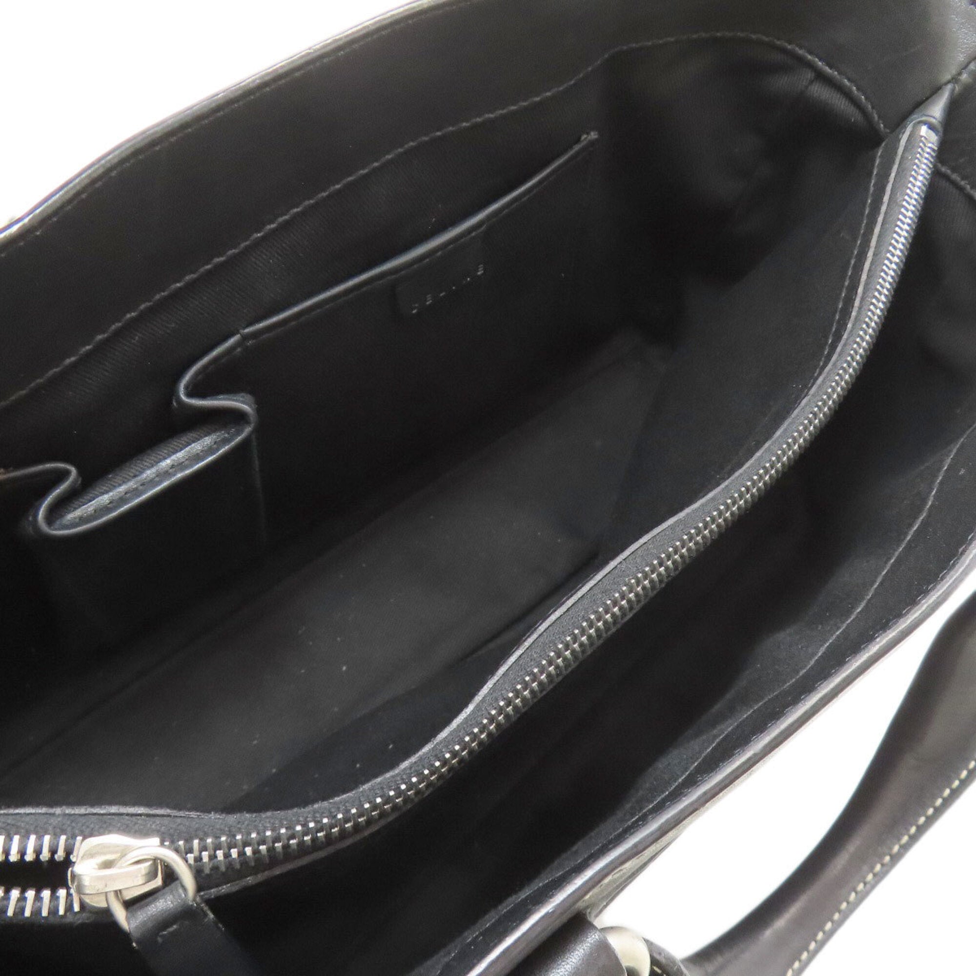 Celine Black Leather Handbag (Pre-Owned)