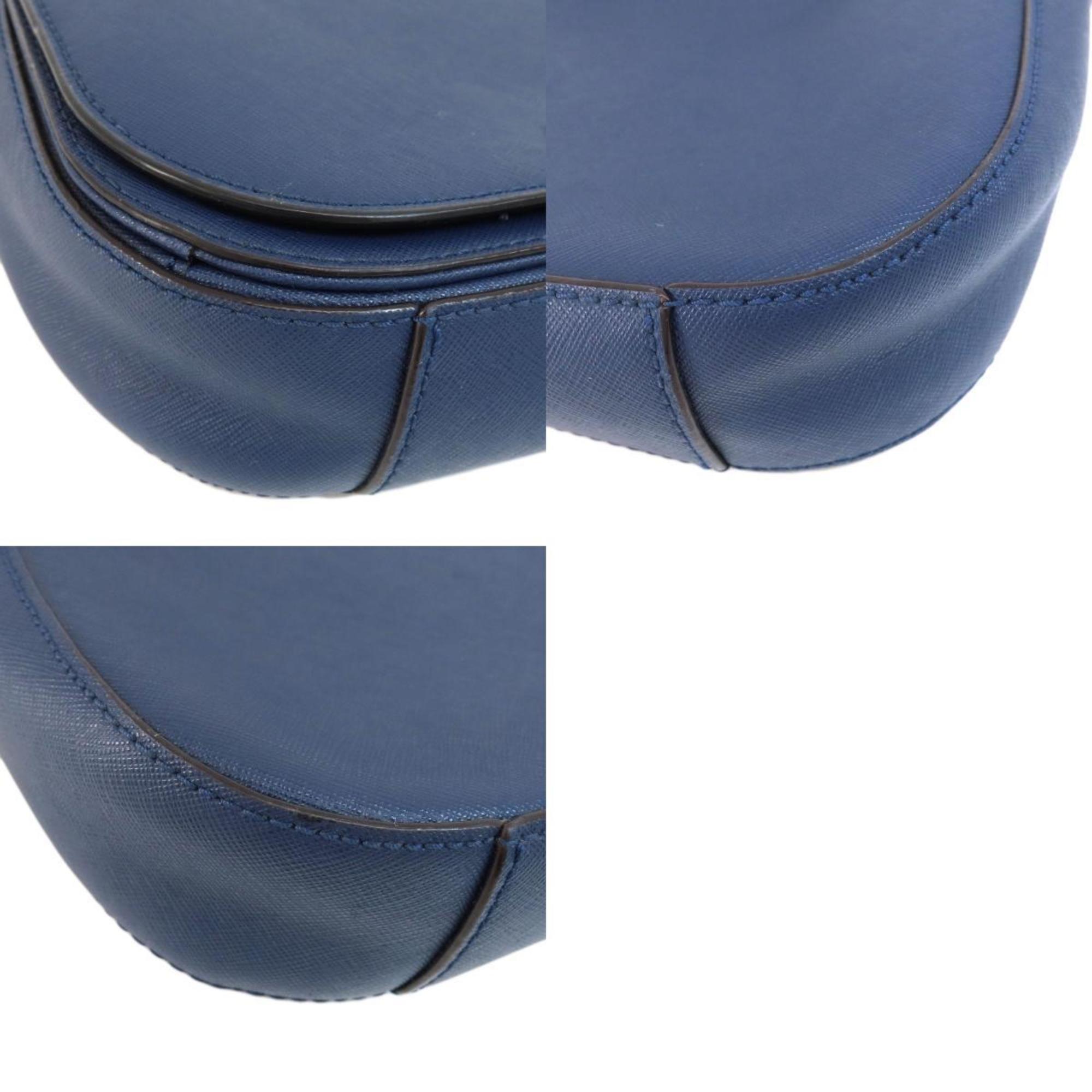 Kate Spade Blue Pvc Shoulder Bag (Pre-Owned)