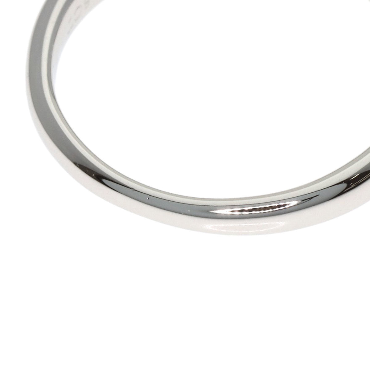 Tiffany Platinum 950 Band Ring (Pre-Owned)
