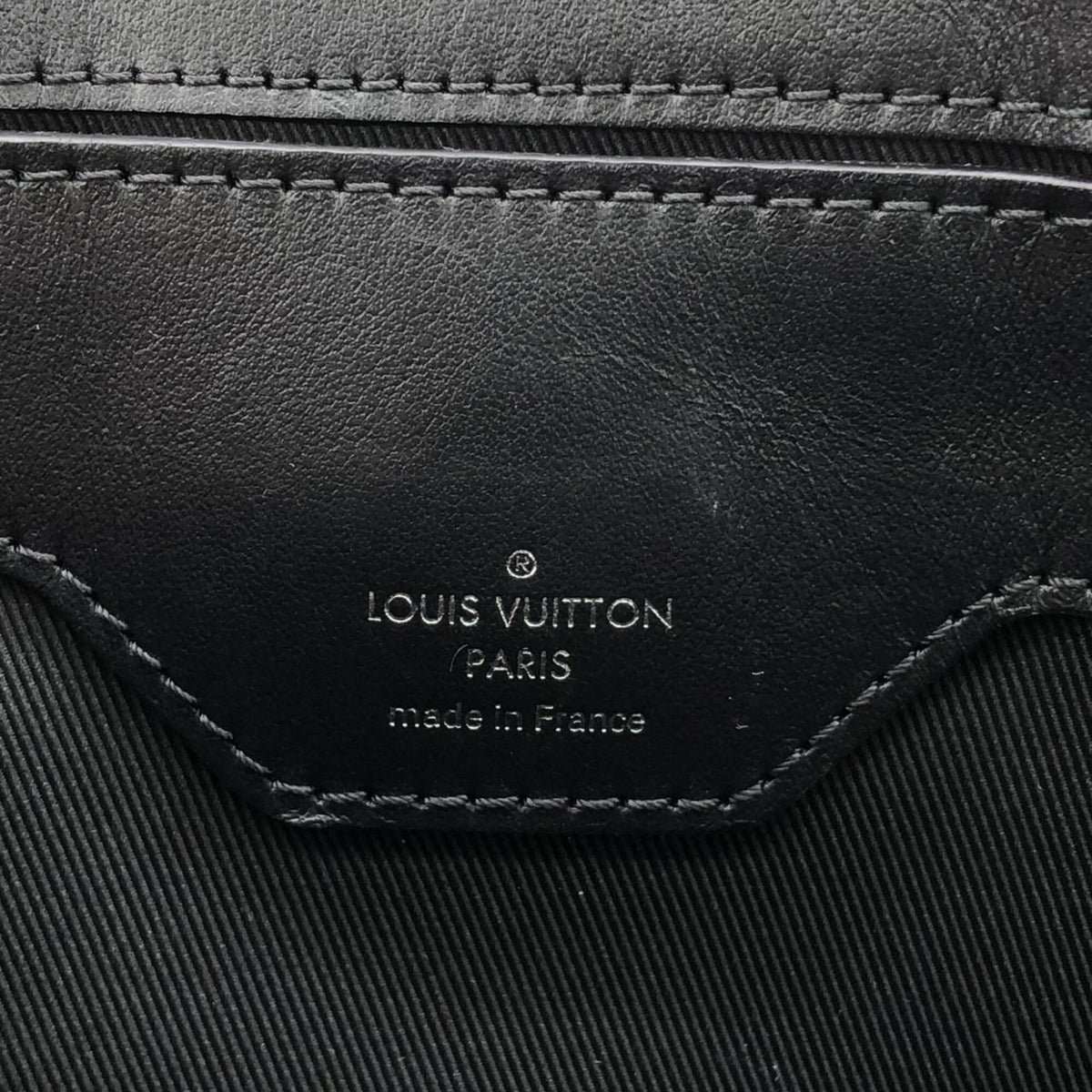 Louis Vuitton Black Monogram Eclipse Monogram Eclipse Coated Canvas Handbag (Pre-Owned)